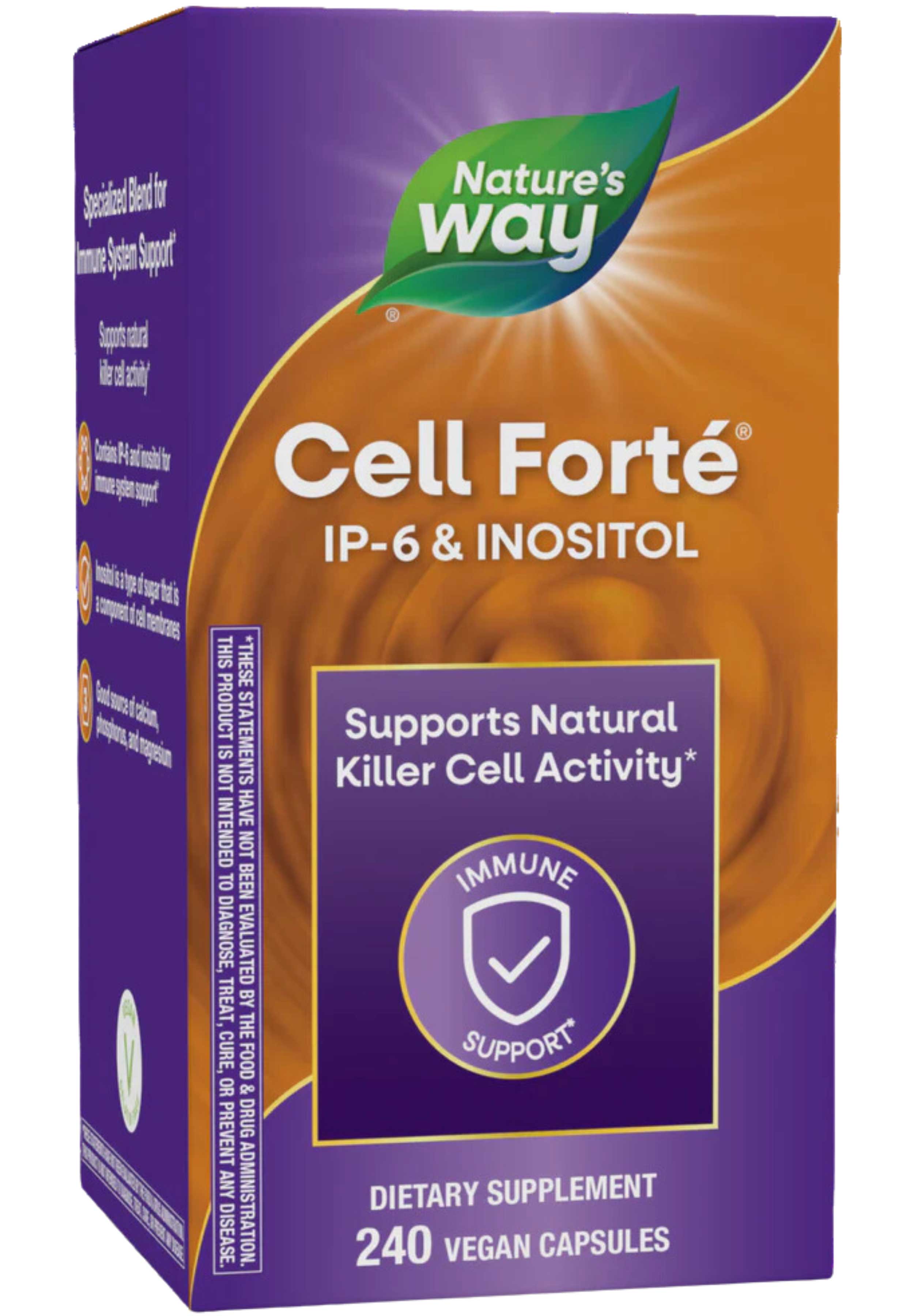 Nature's Way Cell Forté IP-6 & Inositol (Formerly Enzymatic Therapy Cell Forté IP-6 & Inositol)