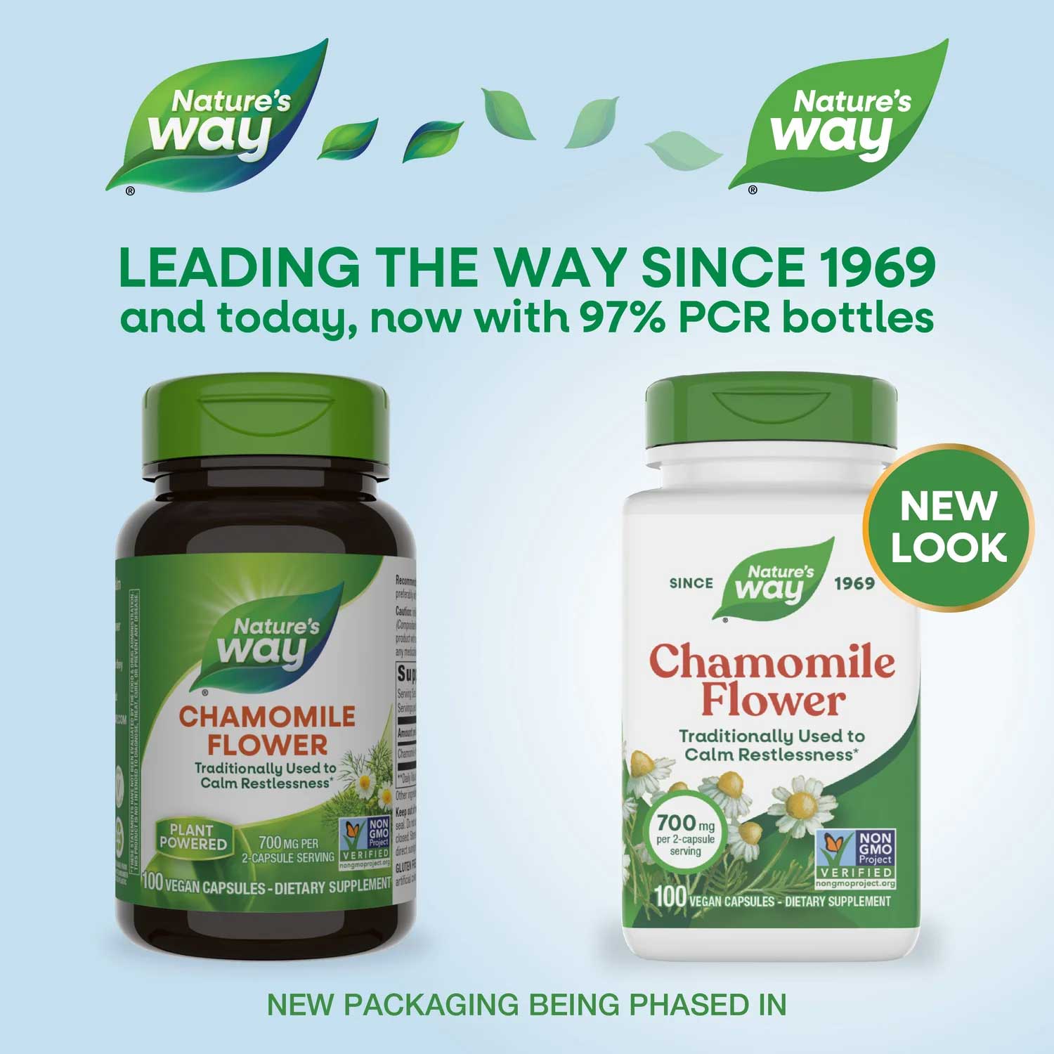 Nature's Way Chamomile Flower New Look