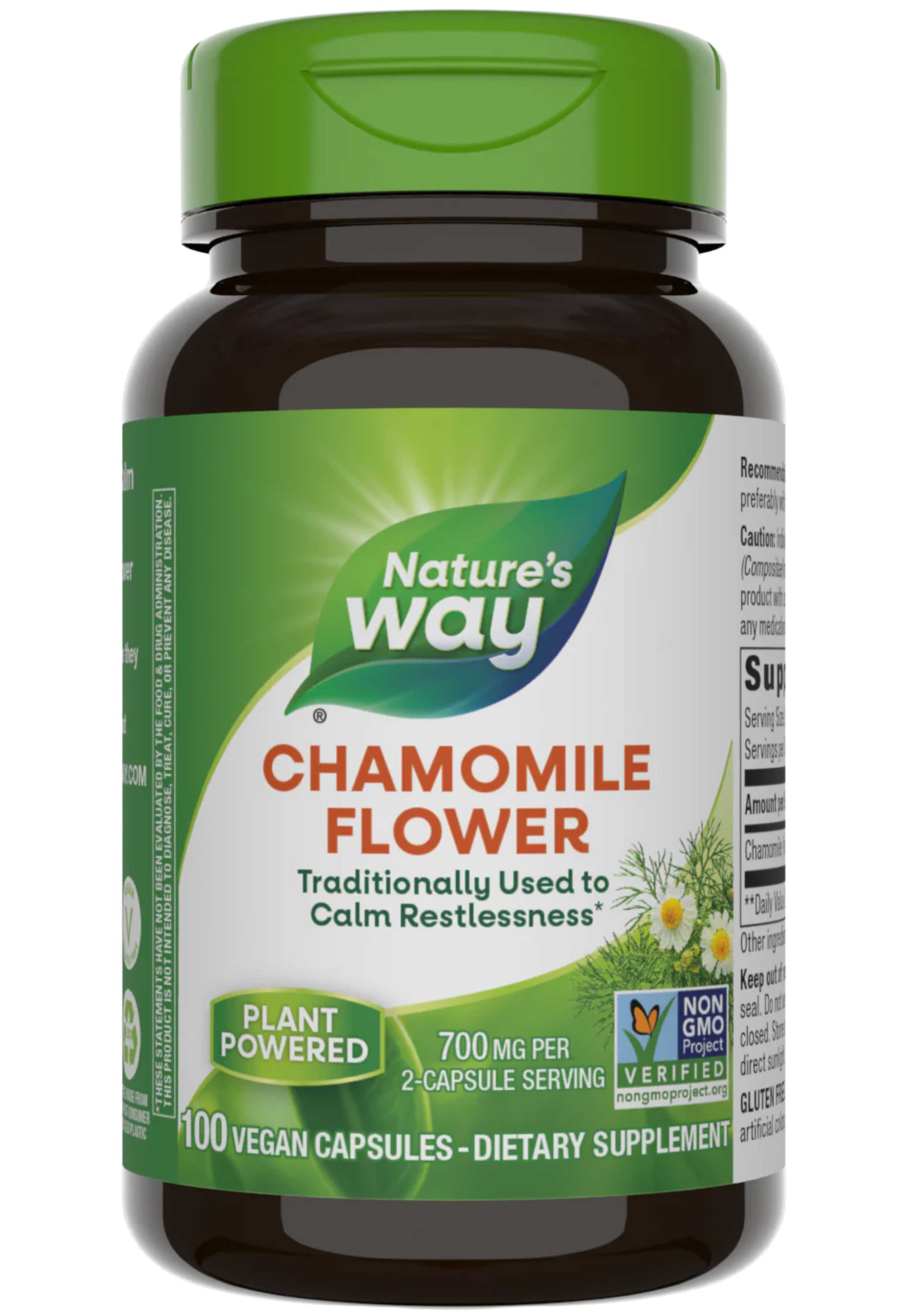 Nature's Way Chamomile Flower