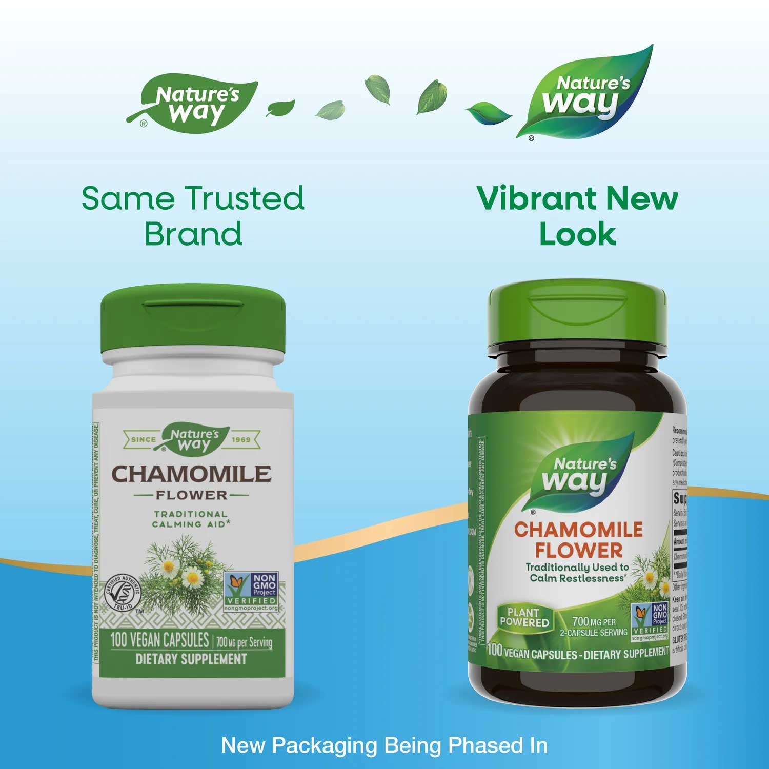 Nature's Way Chamomile Flower New Look