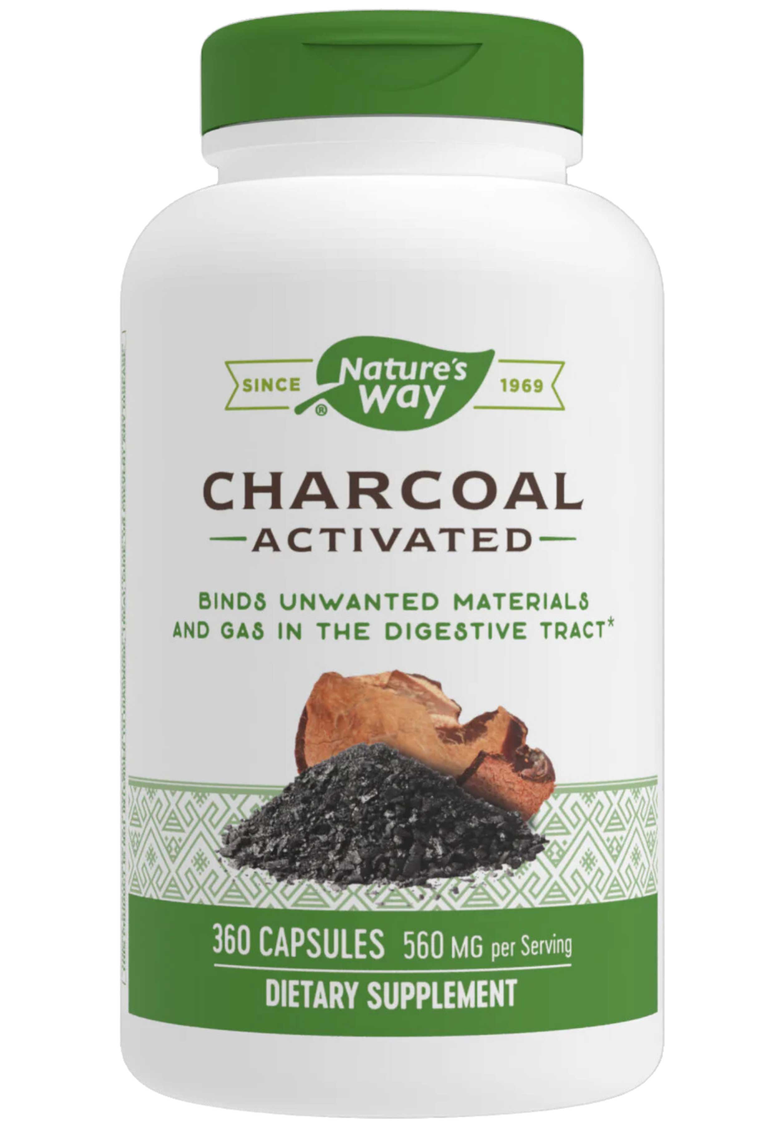 Nature's Way Charcoal Activated