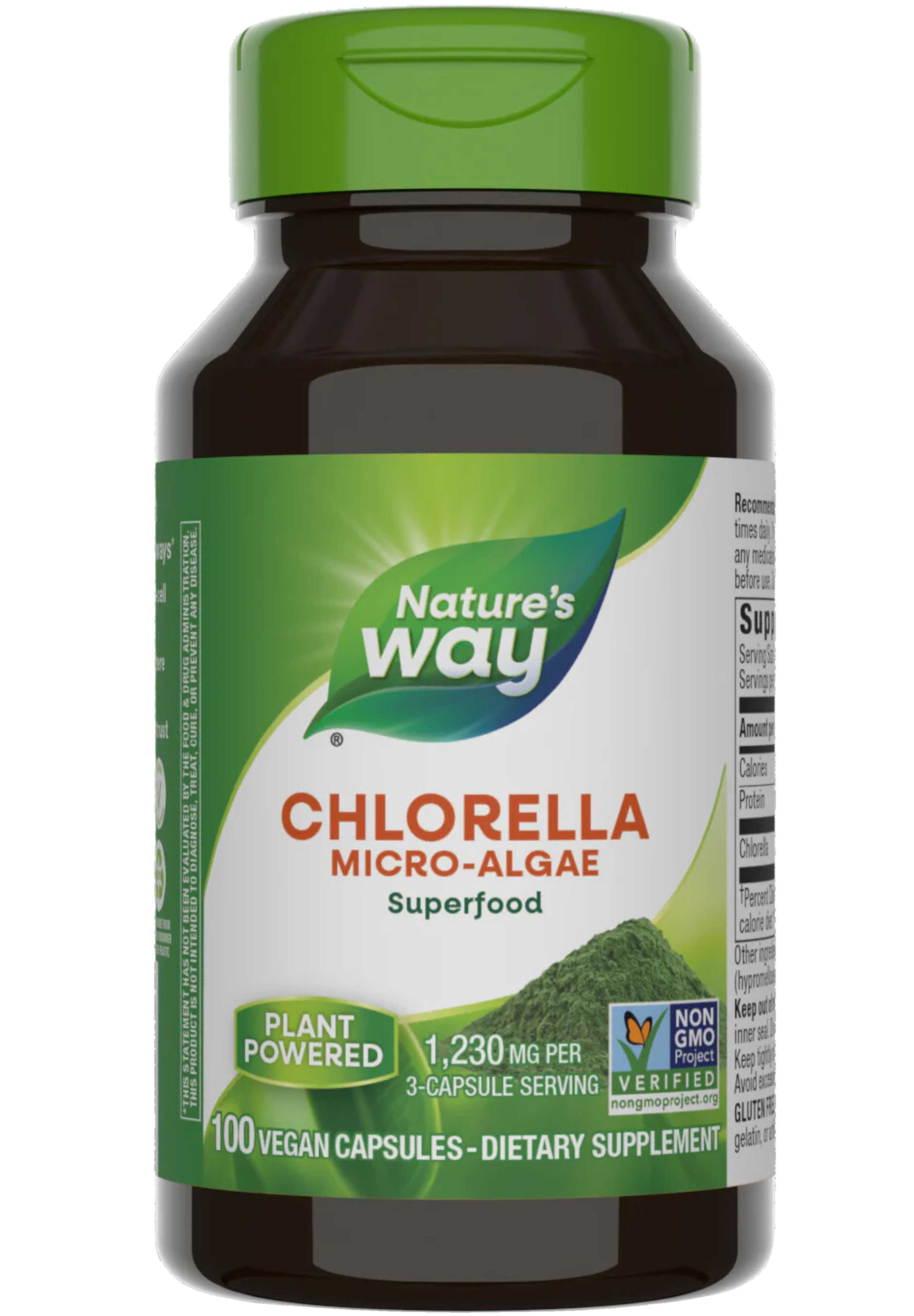 Nature's Way Chlorella Micro-Algae