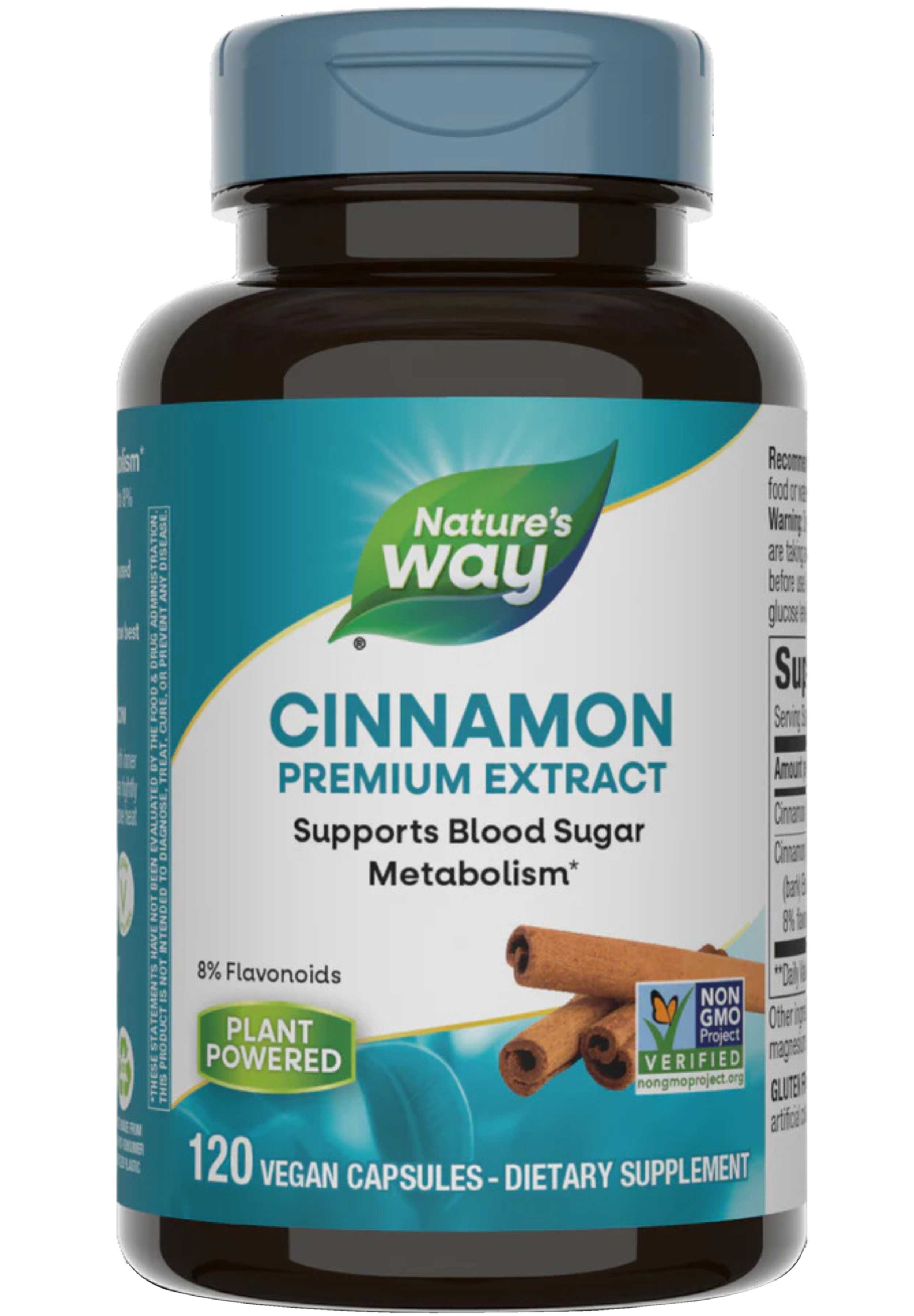 Nature's Way Cinnamon Premium Extract