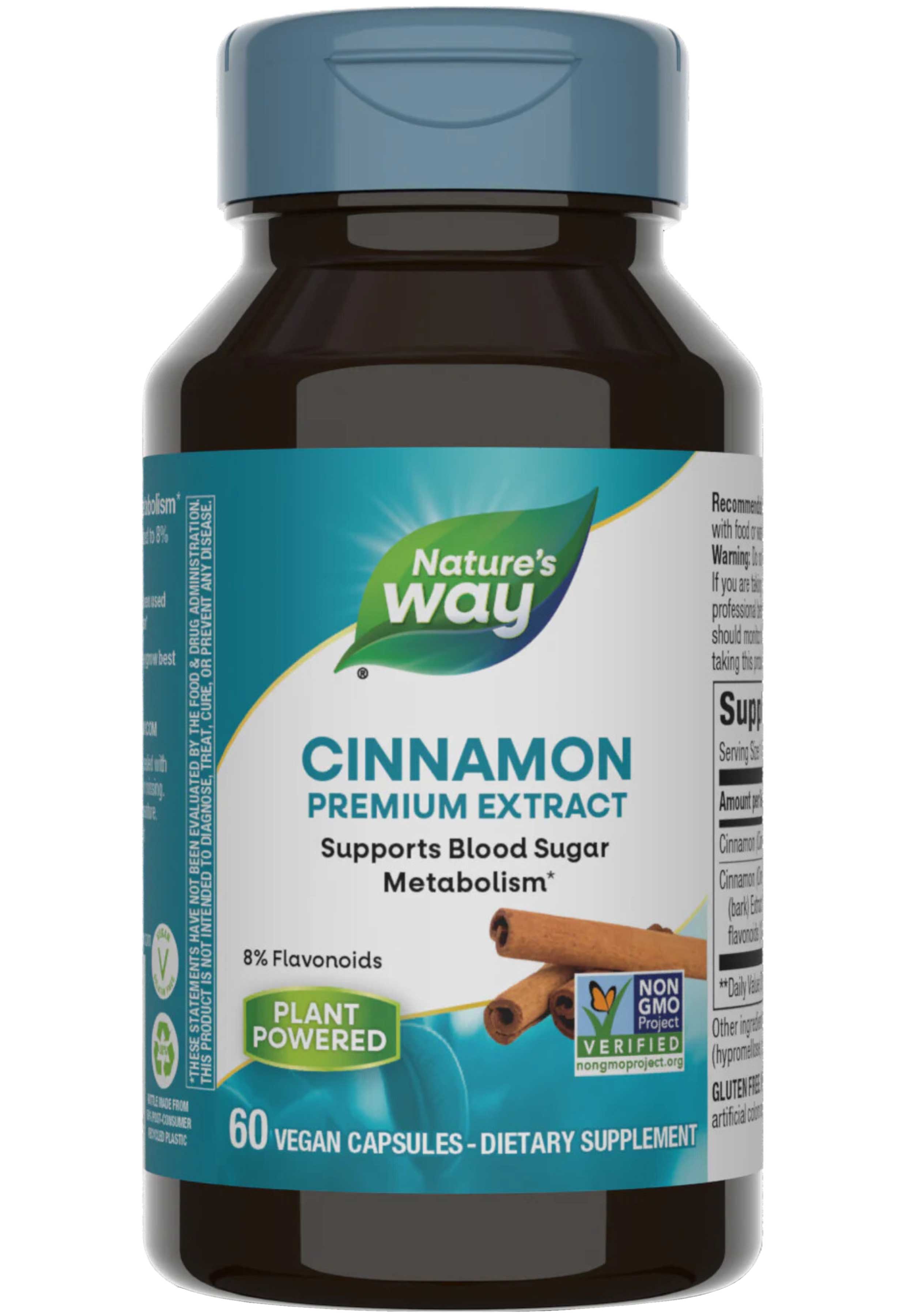 Nature's Way Cinnamon Premium Extract