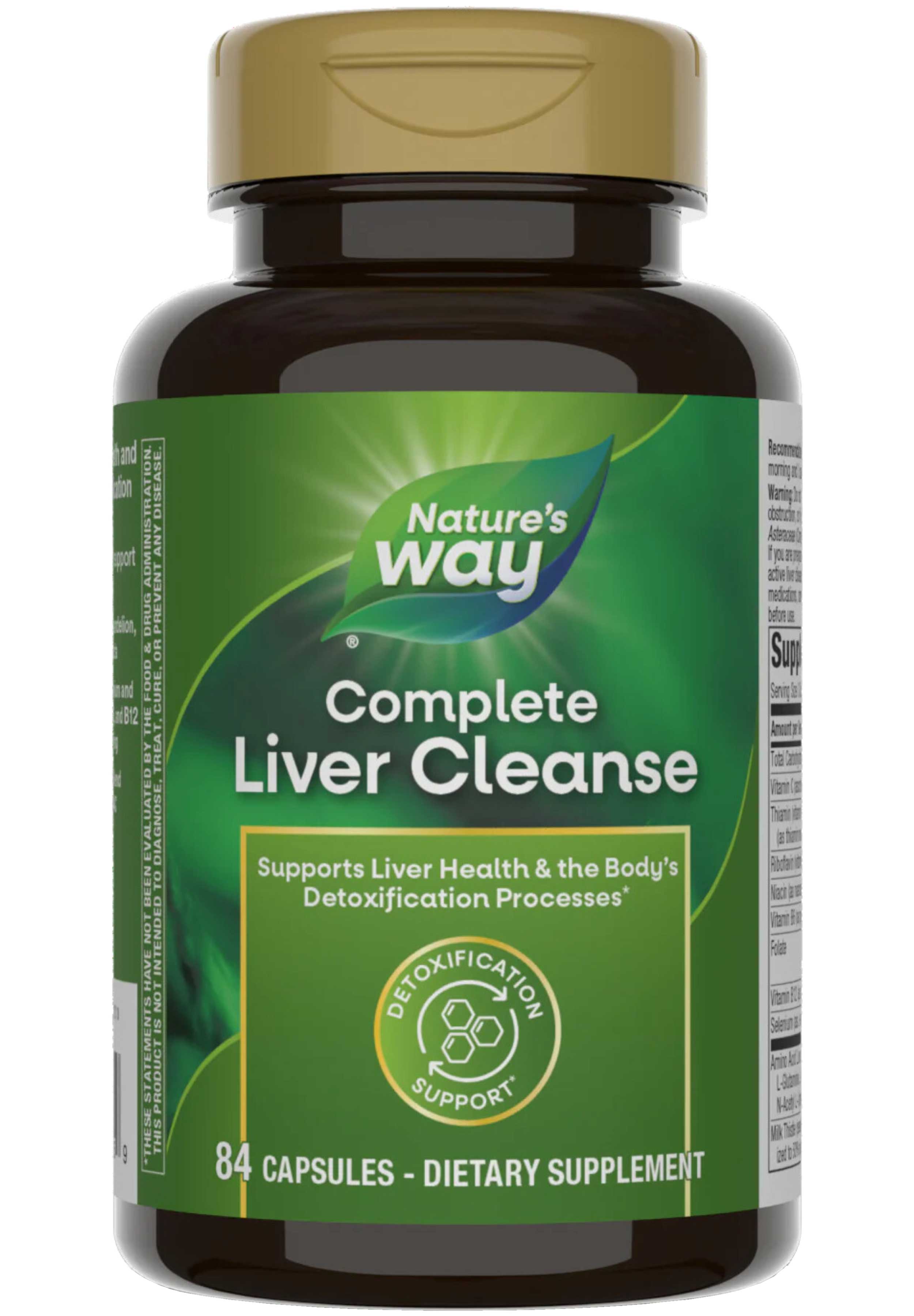Nature's Way Complete Liver Cleanse