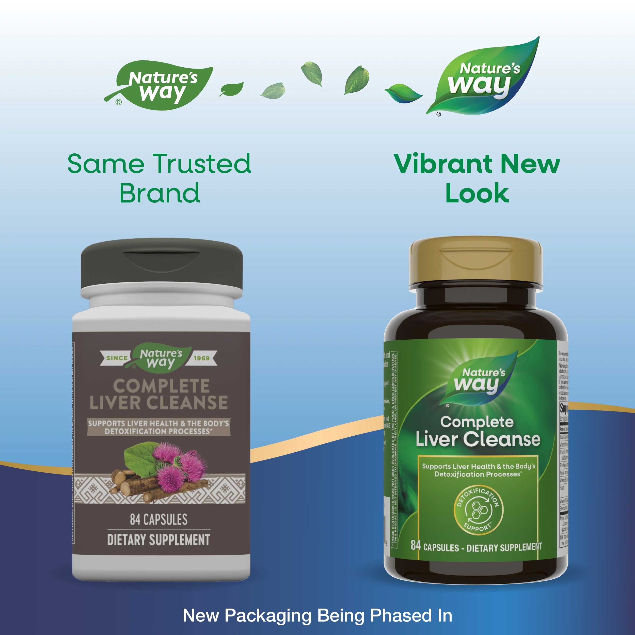 Nature's Way Complete Liver Cleanse New Look