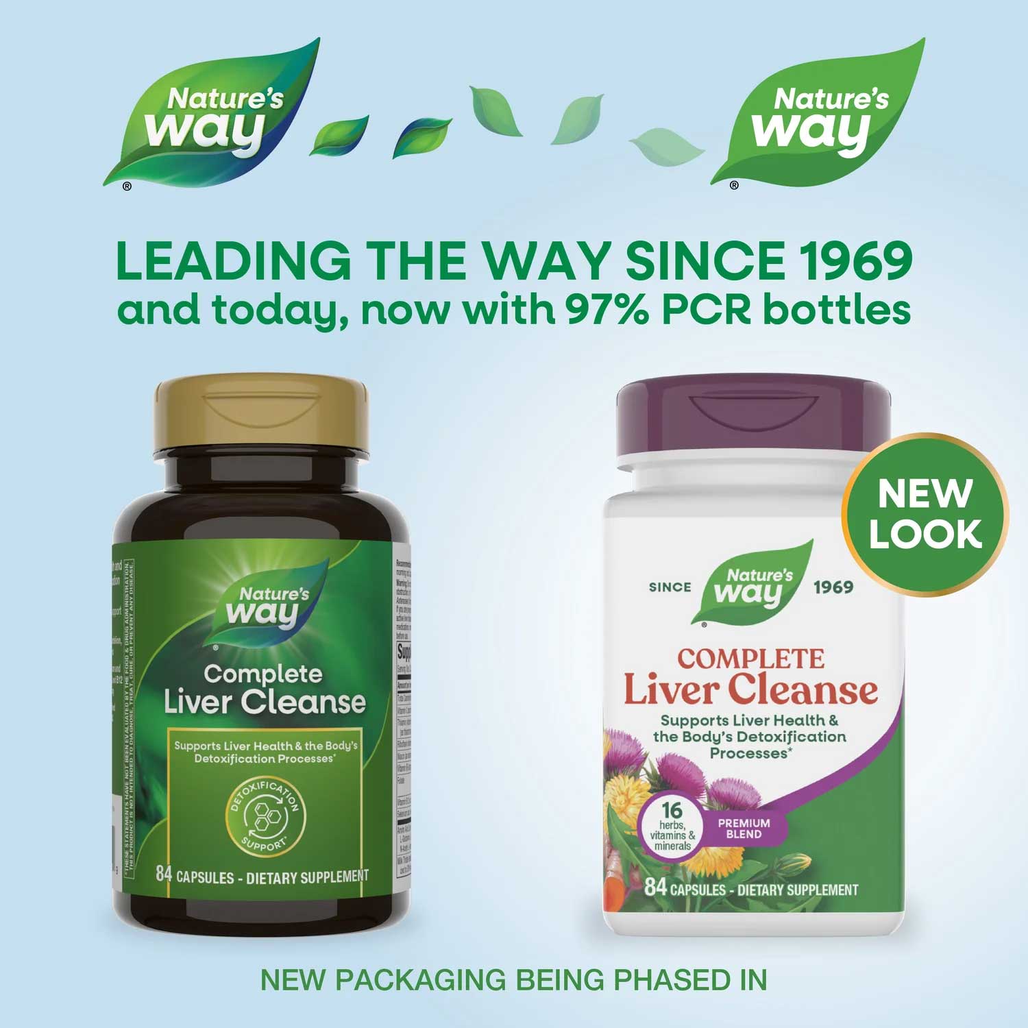 Nature's Way Complete Liver Cleanse New Look