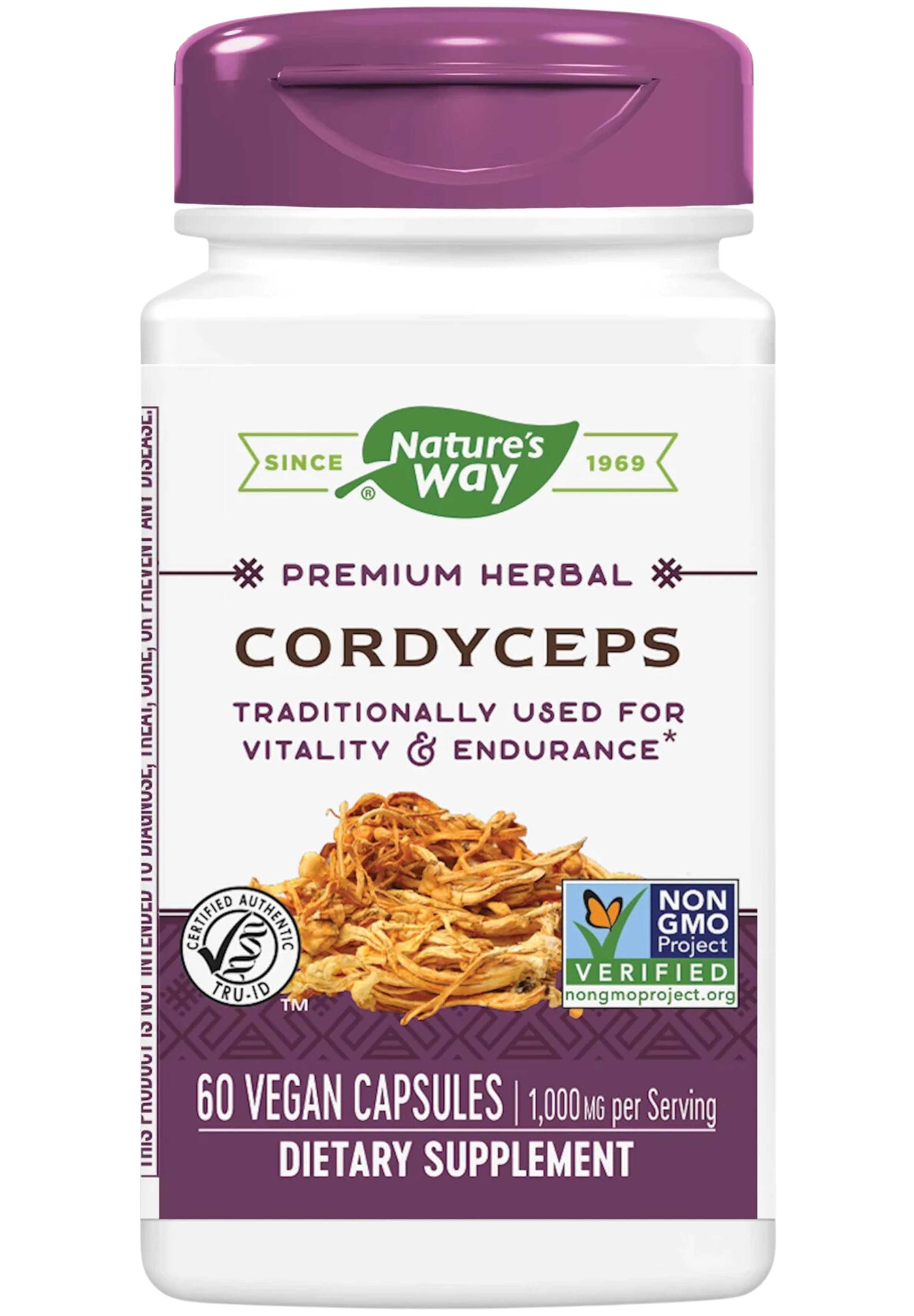 Nature's Way Cordyceps