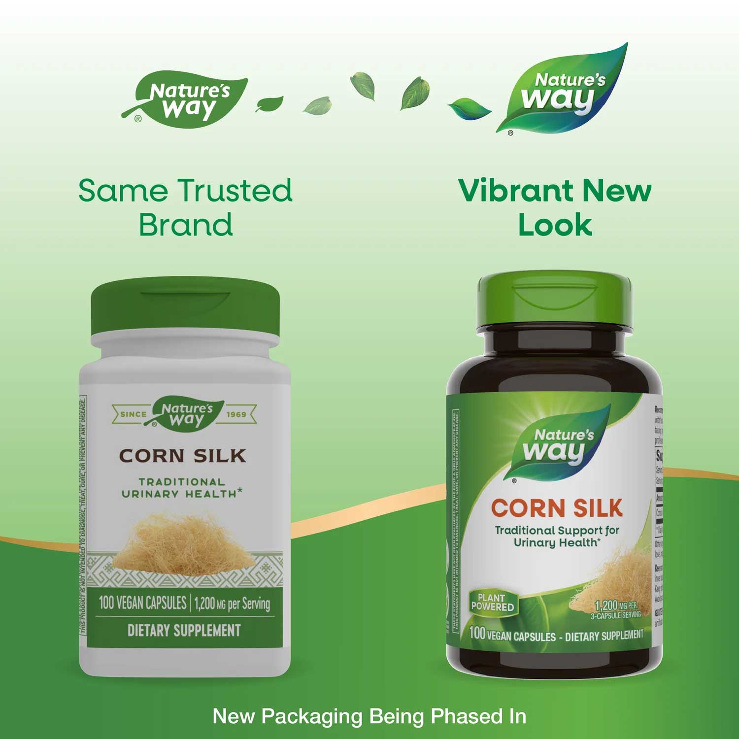 Nature's Way Corn Silk New Look