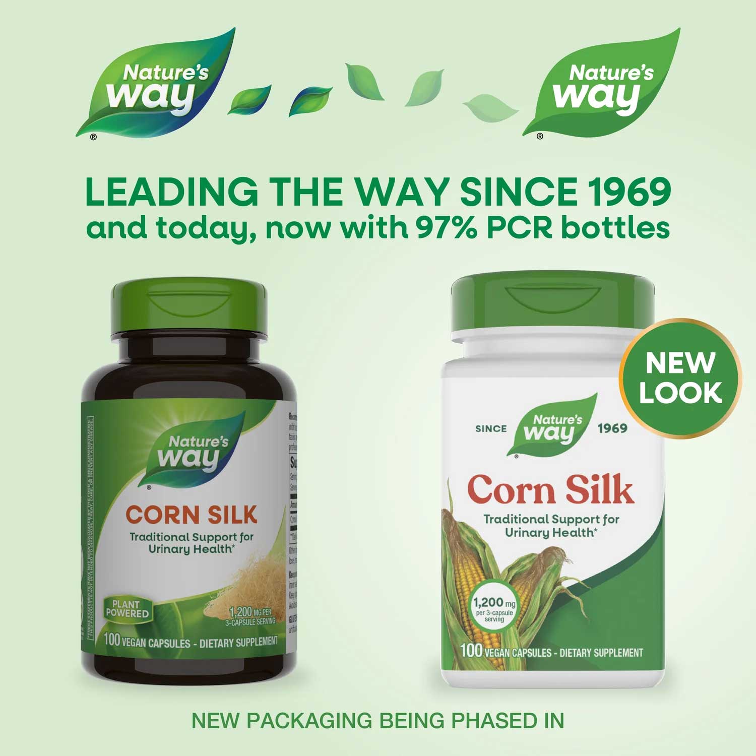 Nature's Way Corn Silk New Look