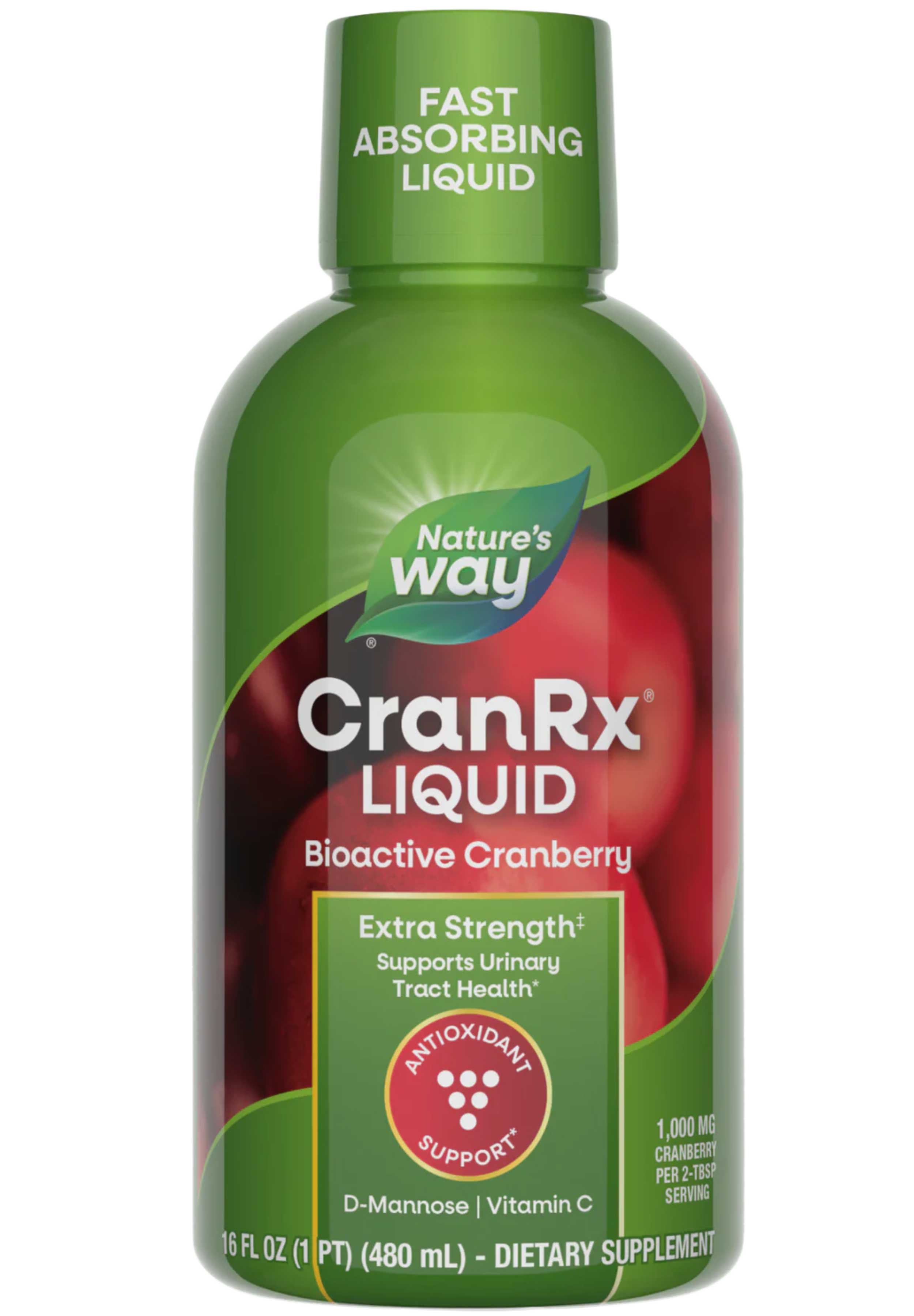 Nature's Way CranRx Liquid Bioactive Cranberry