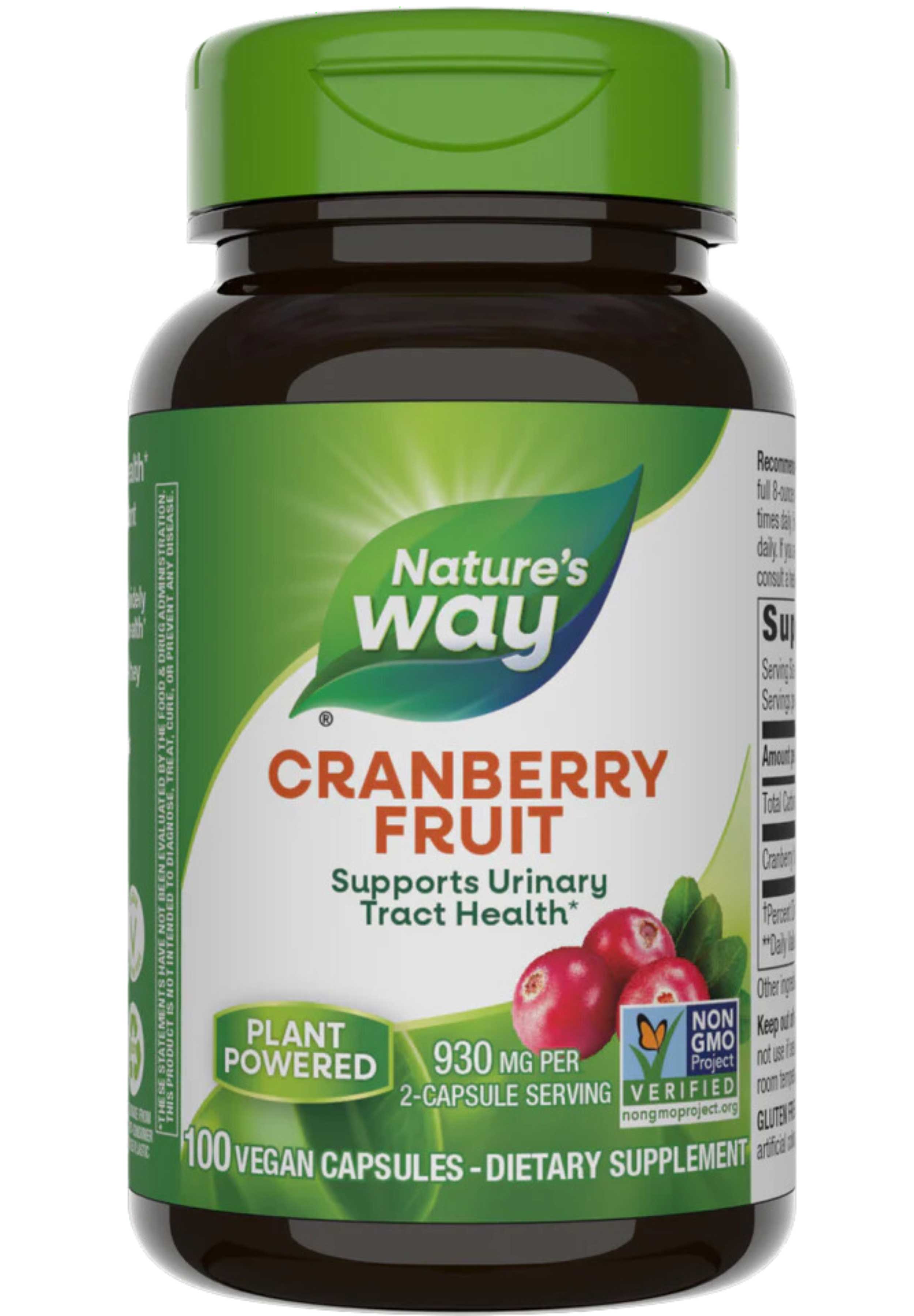 Nature's Way Cranberry Fruit
