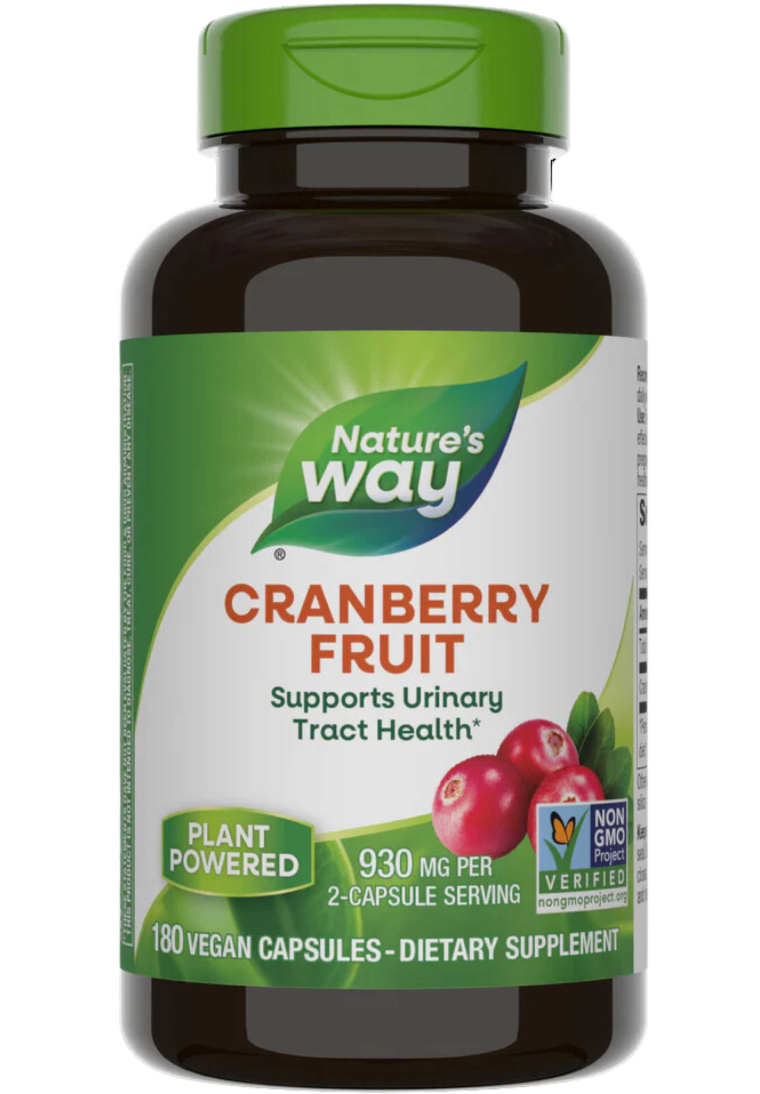 Nature's Way Cranberry Fruit