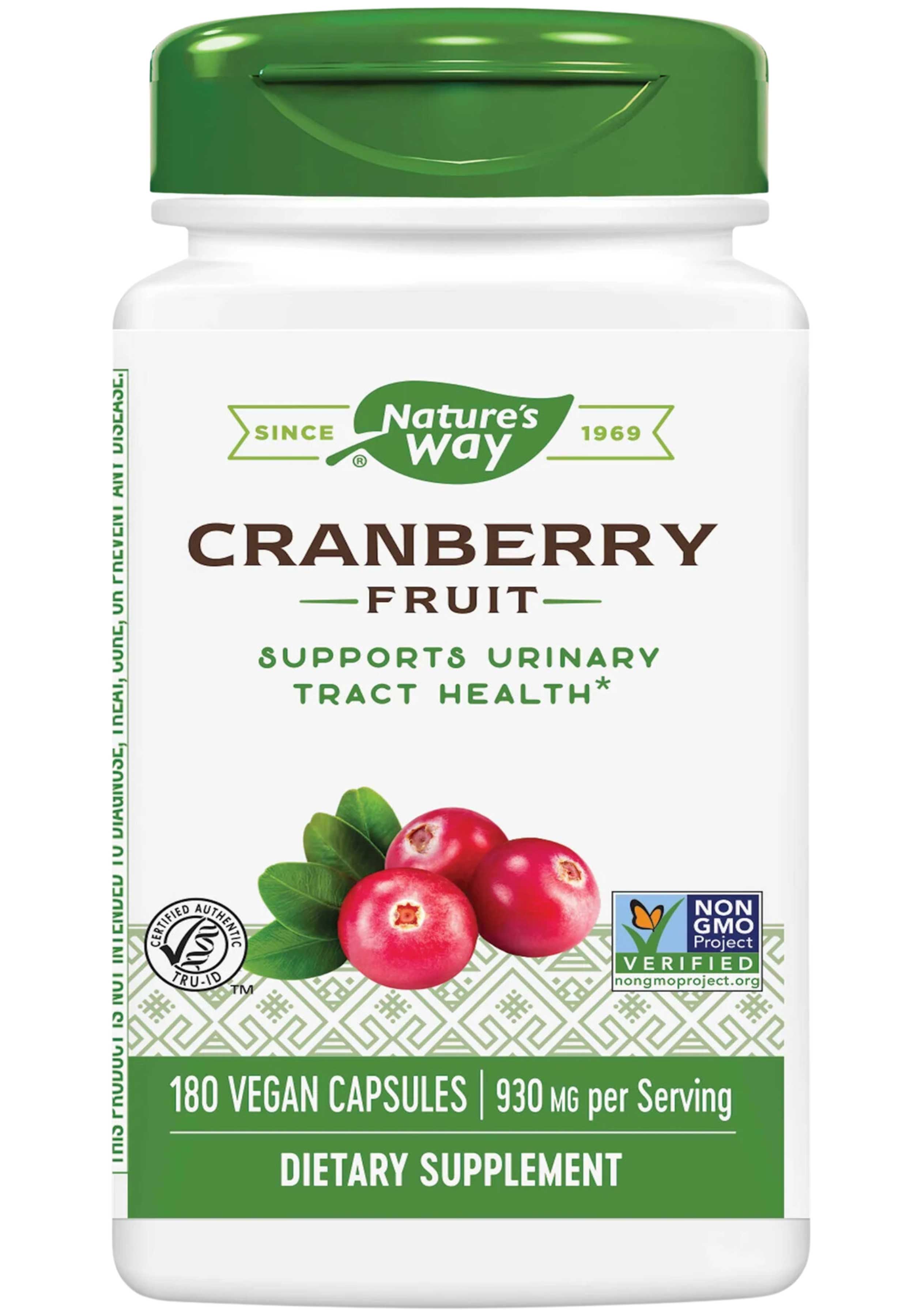 Nature's Way Cranberry Fruit