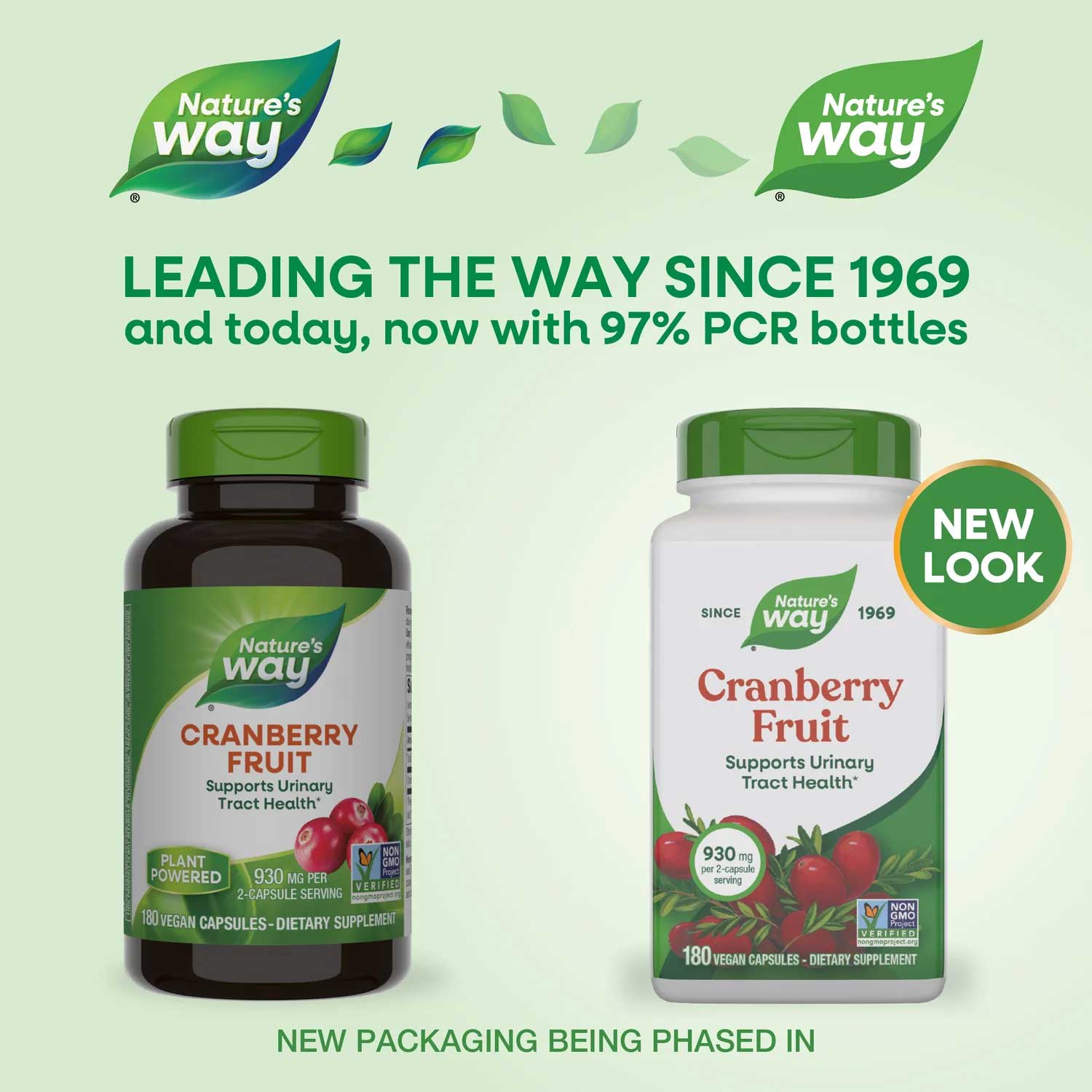 Nature's Way Cranberry Fruit New Look