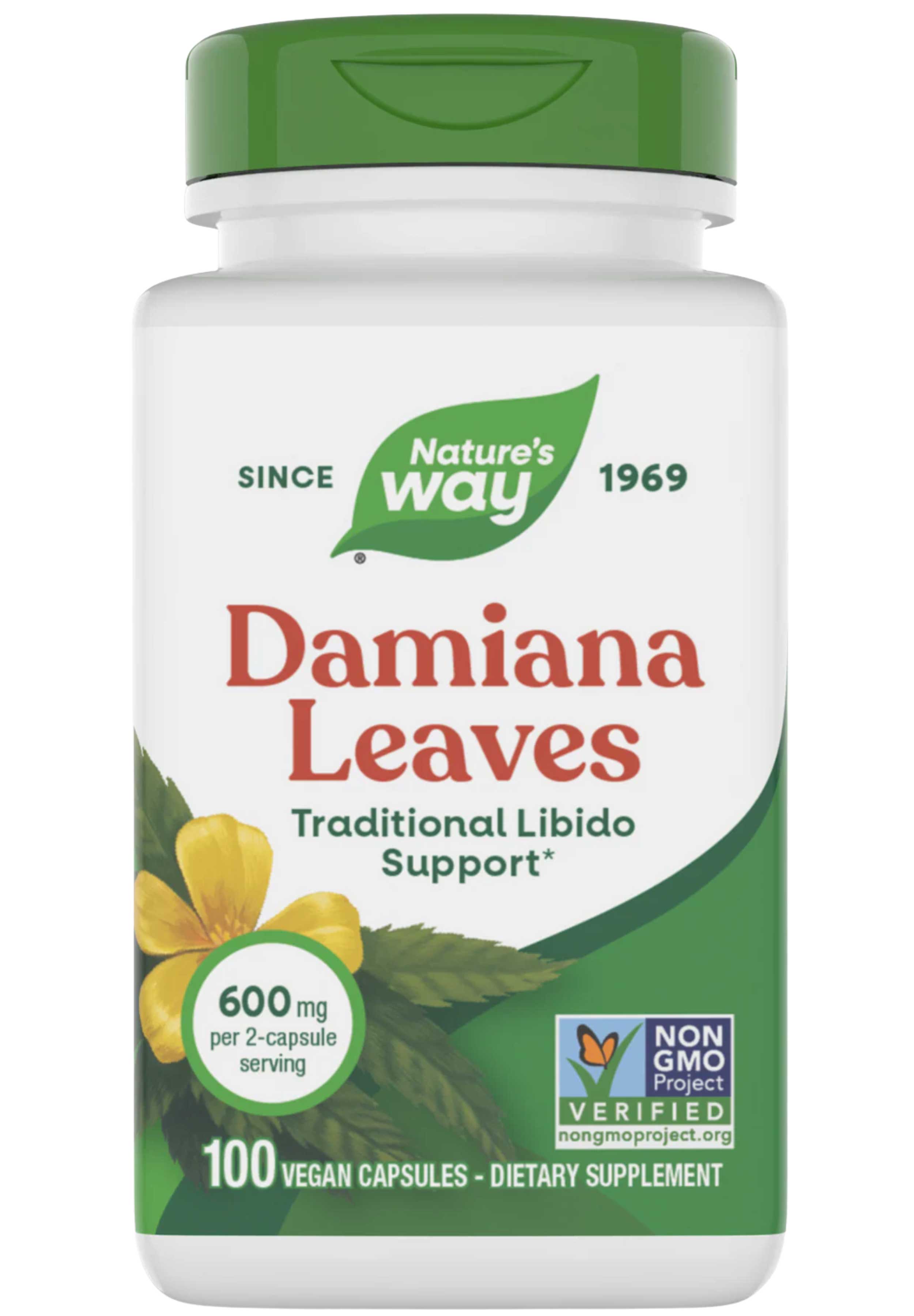 Nature's Way Damiana Leaves