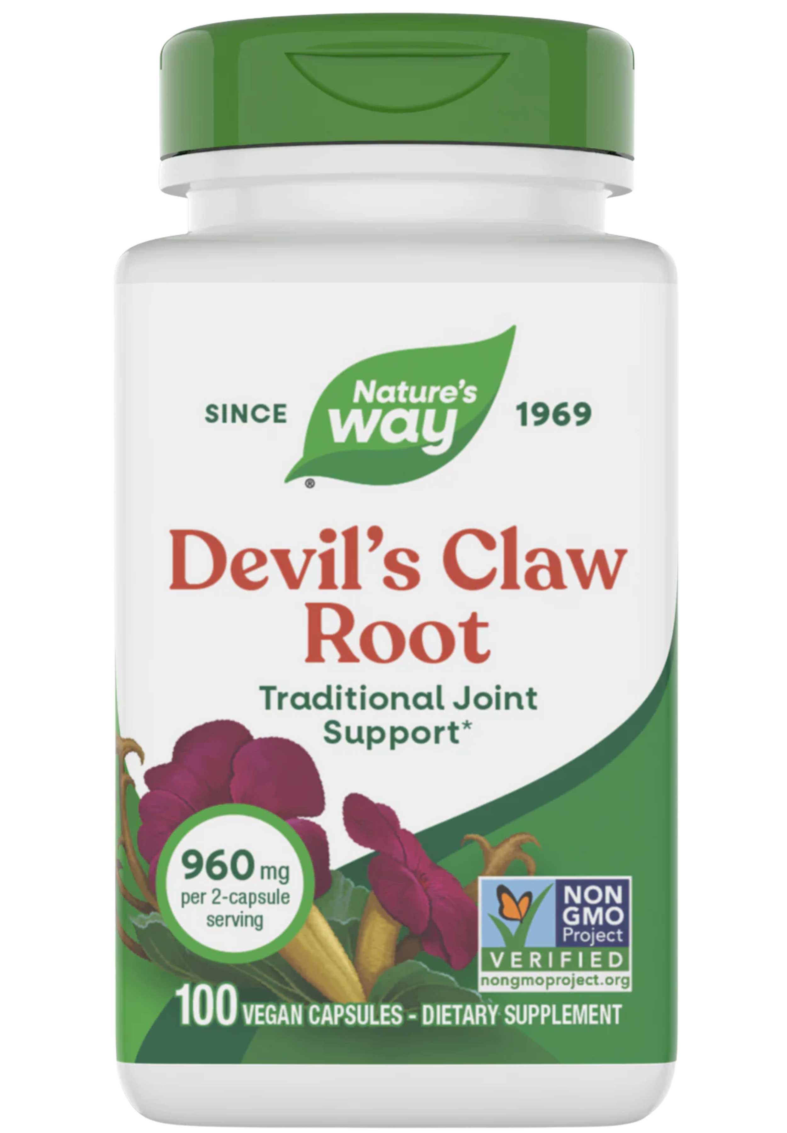 Nature's Way Devil's Claw Root