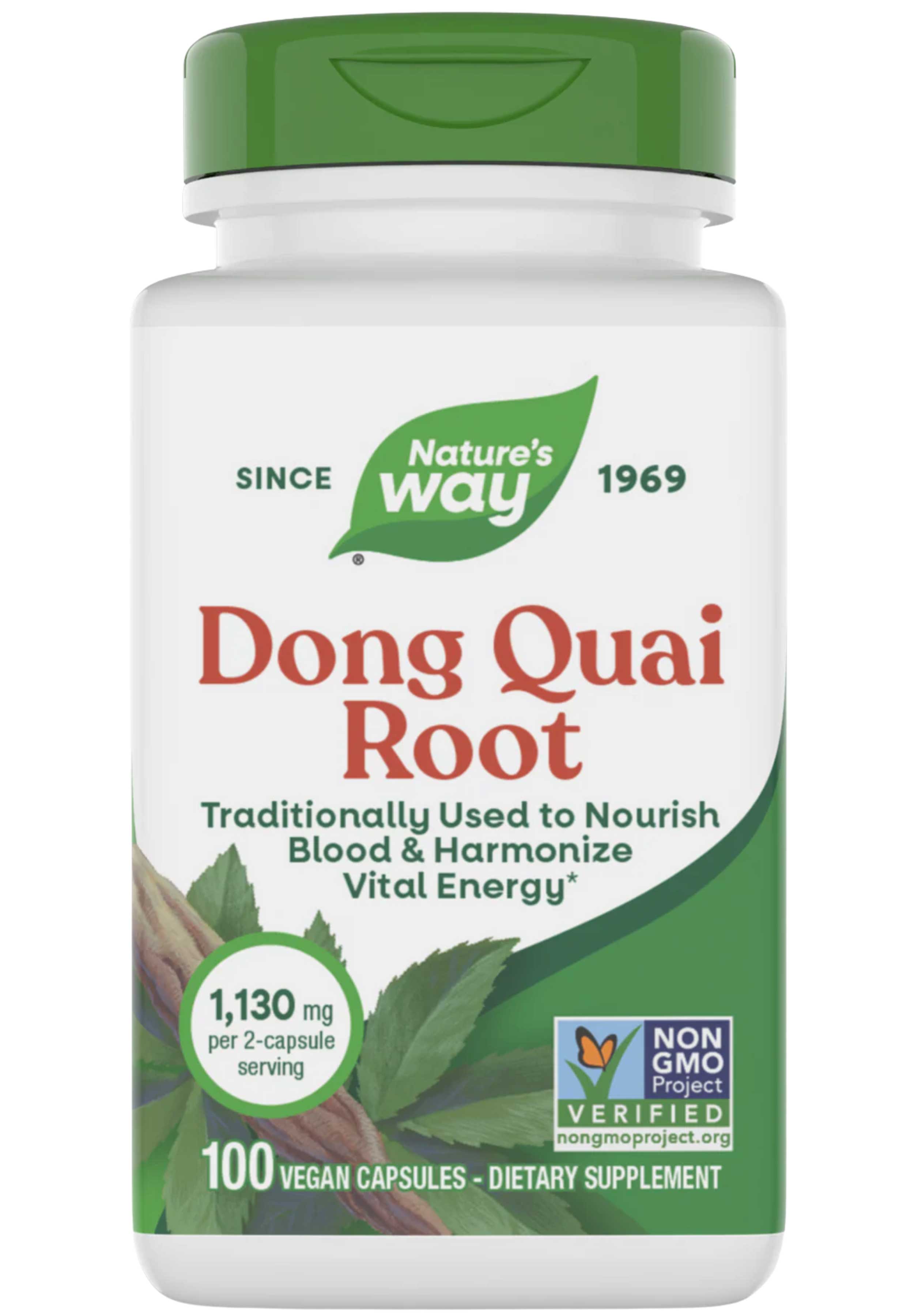 Nature's Way Dong Quai Root