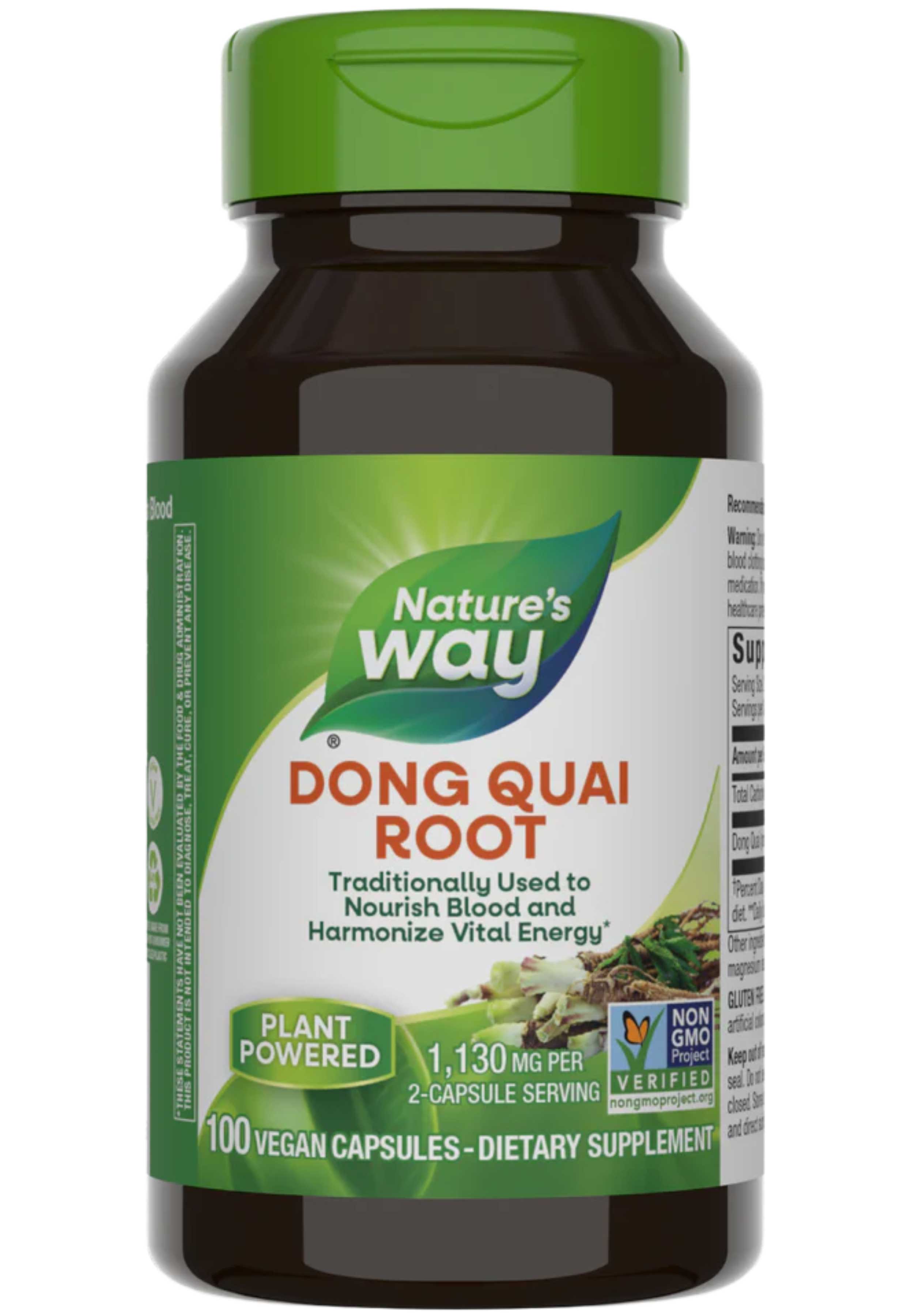 Nature's Way Dong Quai Root