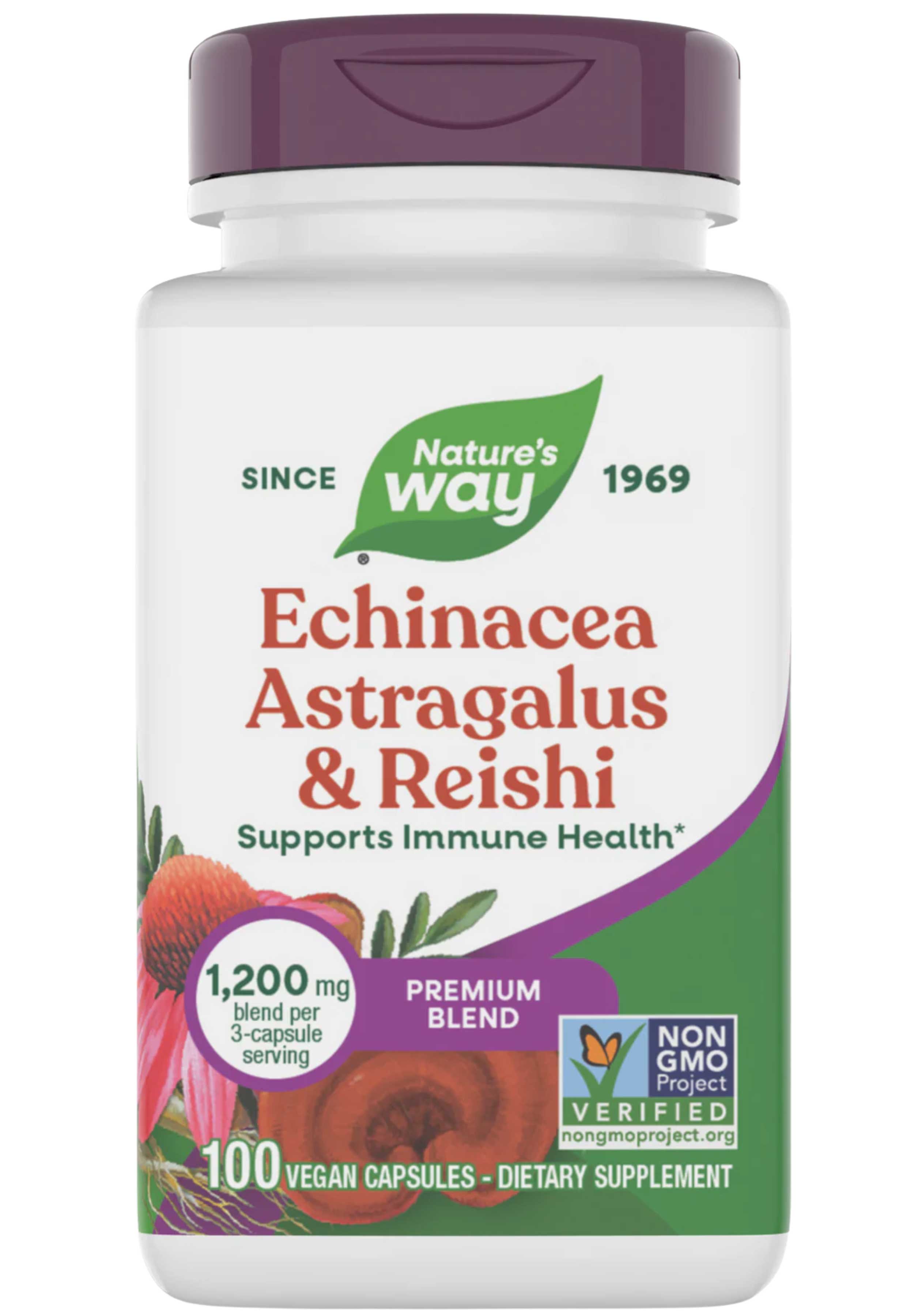 Nature's Way Echinacea Astragalus & Reishi