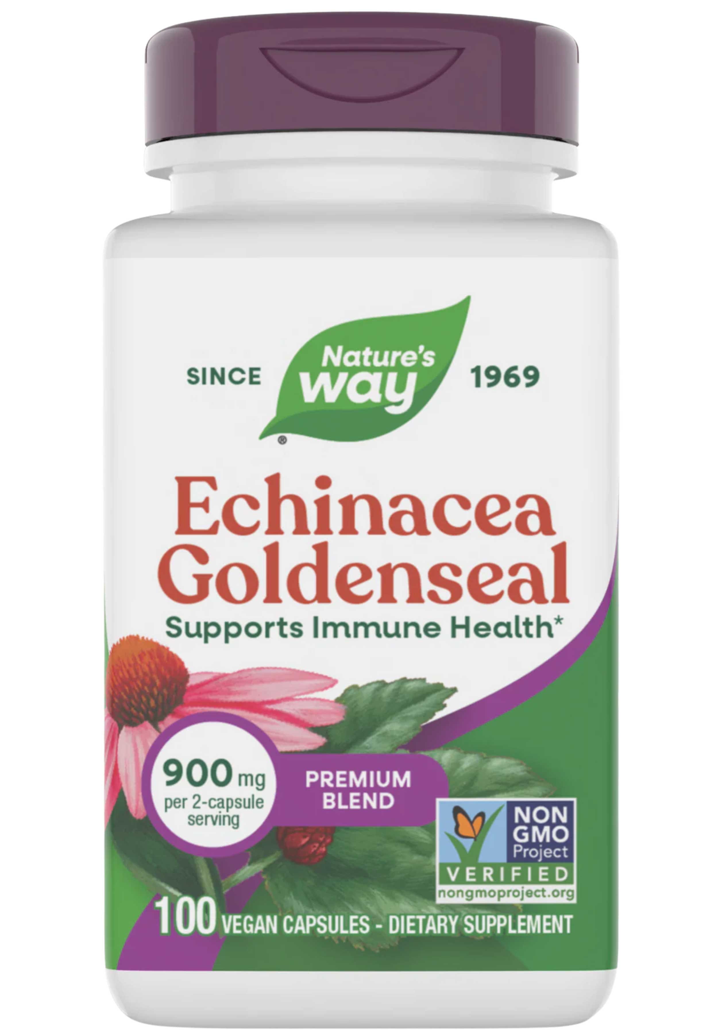 Nature's Way Echinacea Goldenseal