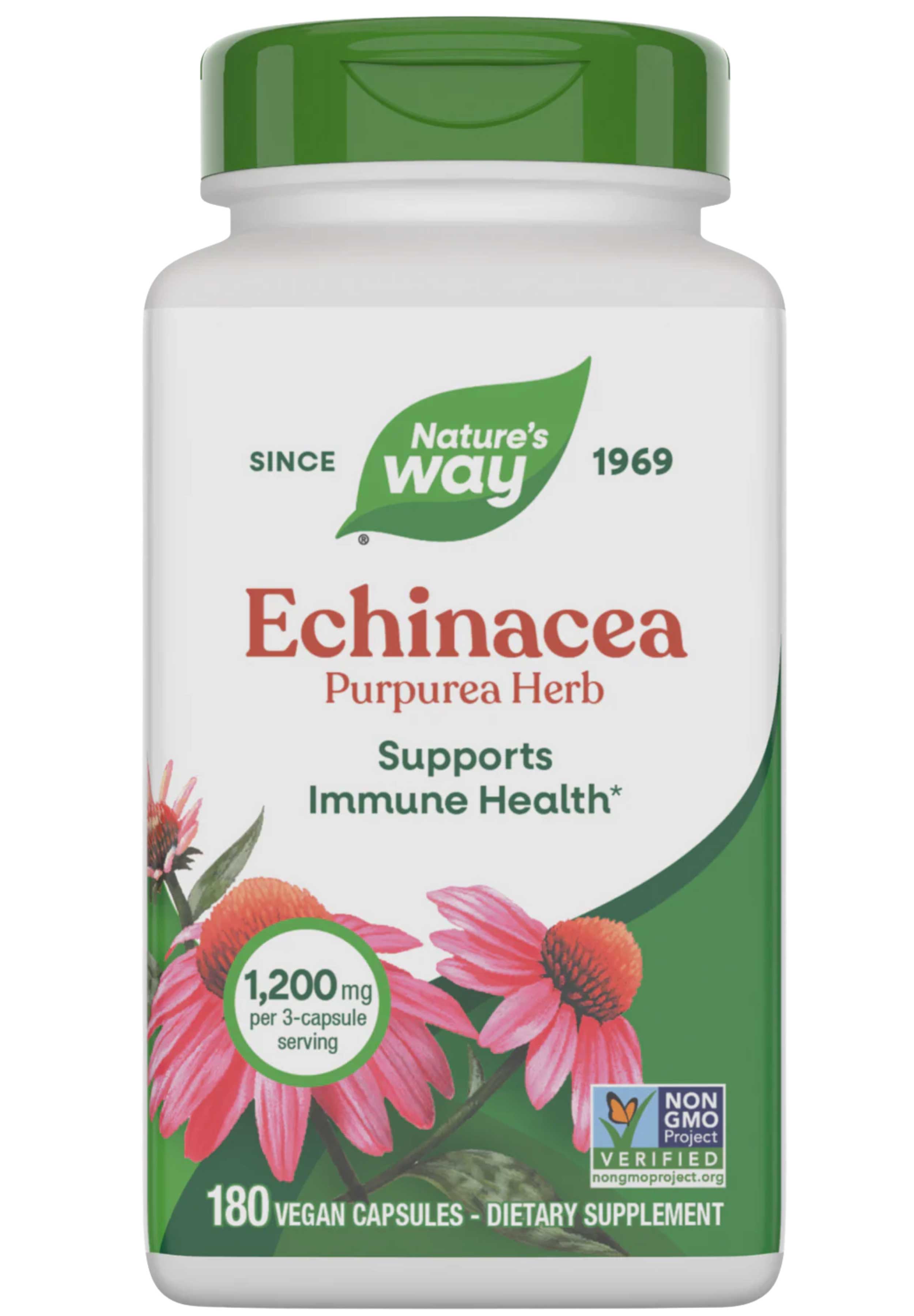 Nature's Way Echinacea Purpurea Herb