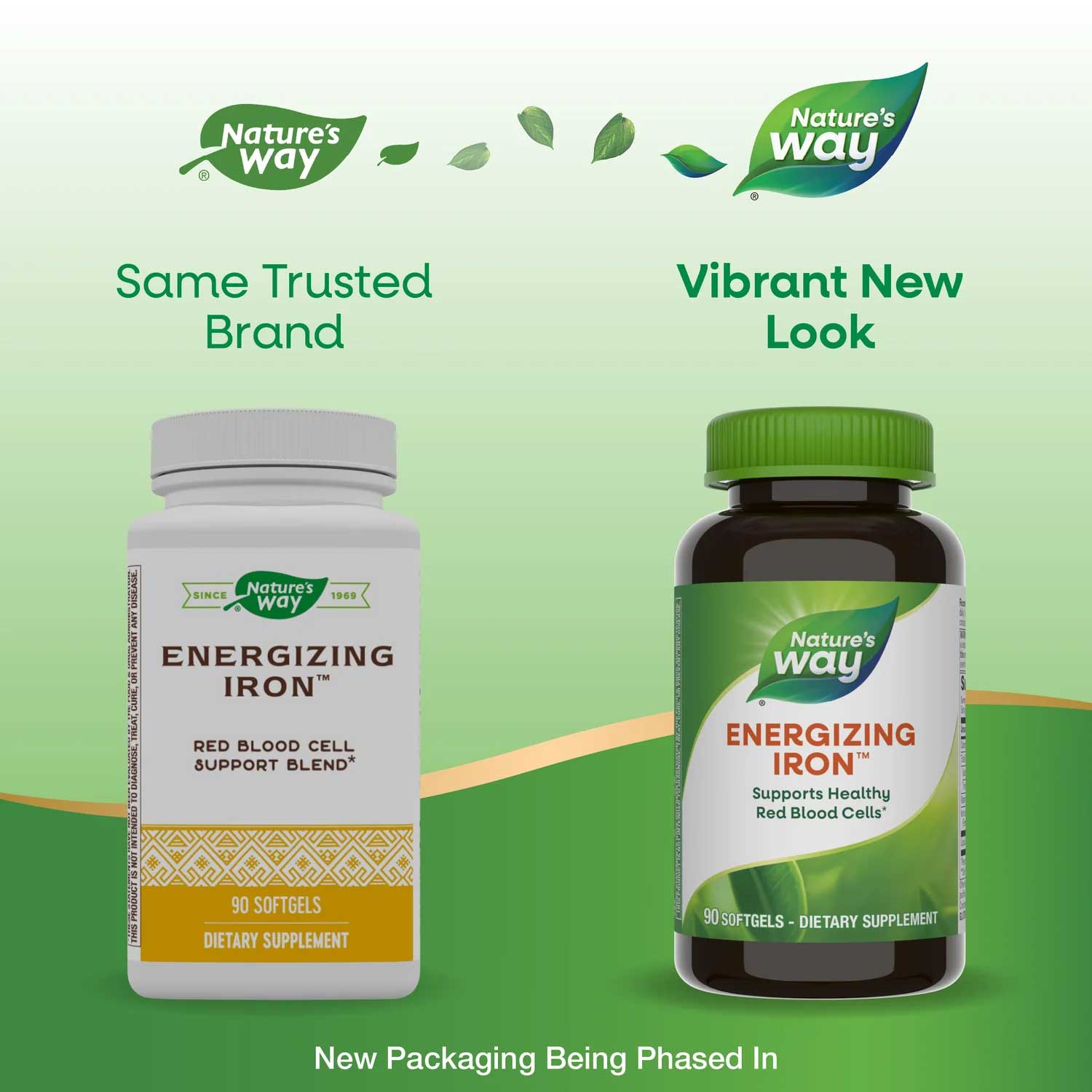 Nature's Way Energizing Iron New Look