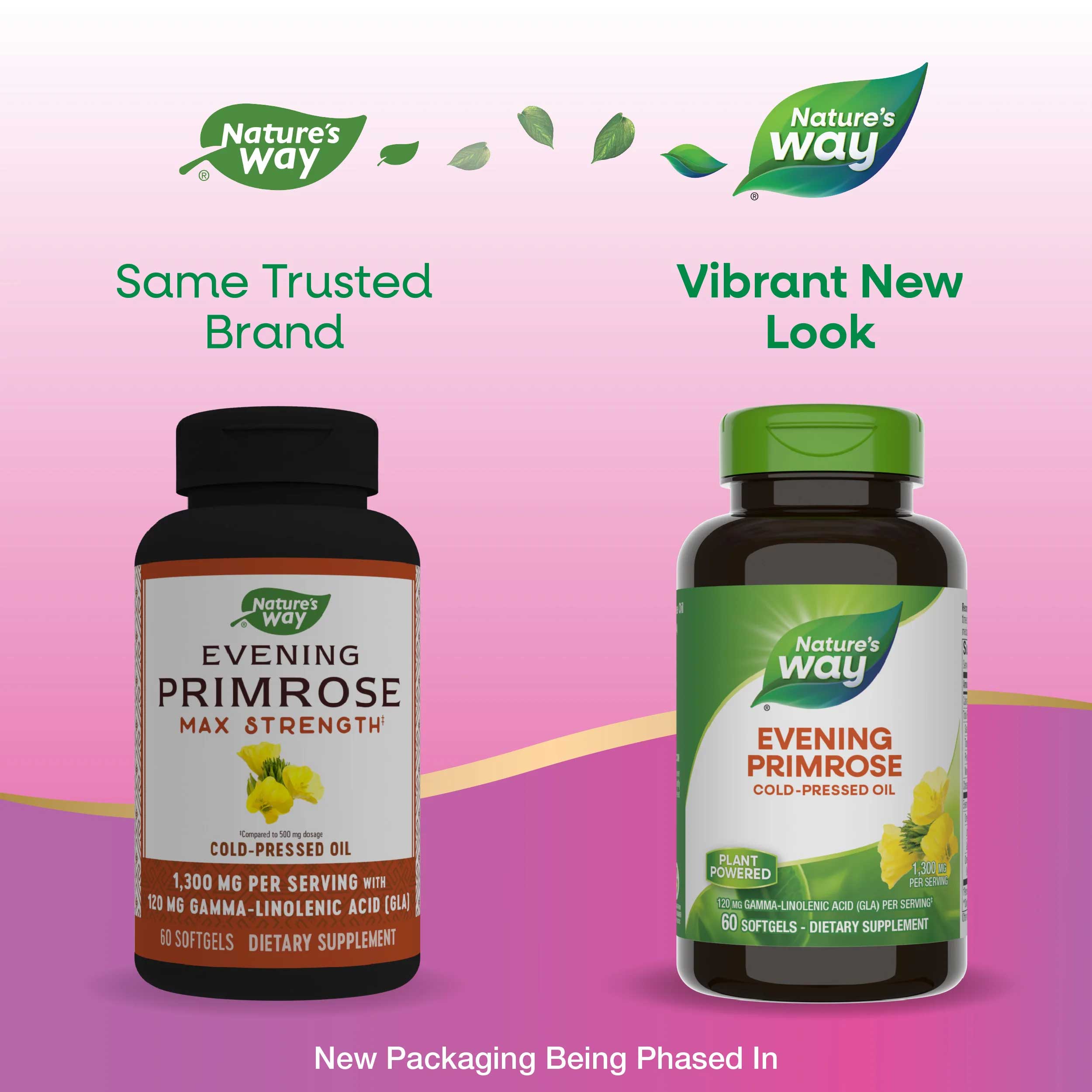 Nature's Way Evening Primrose Max Strength New Look