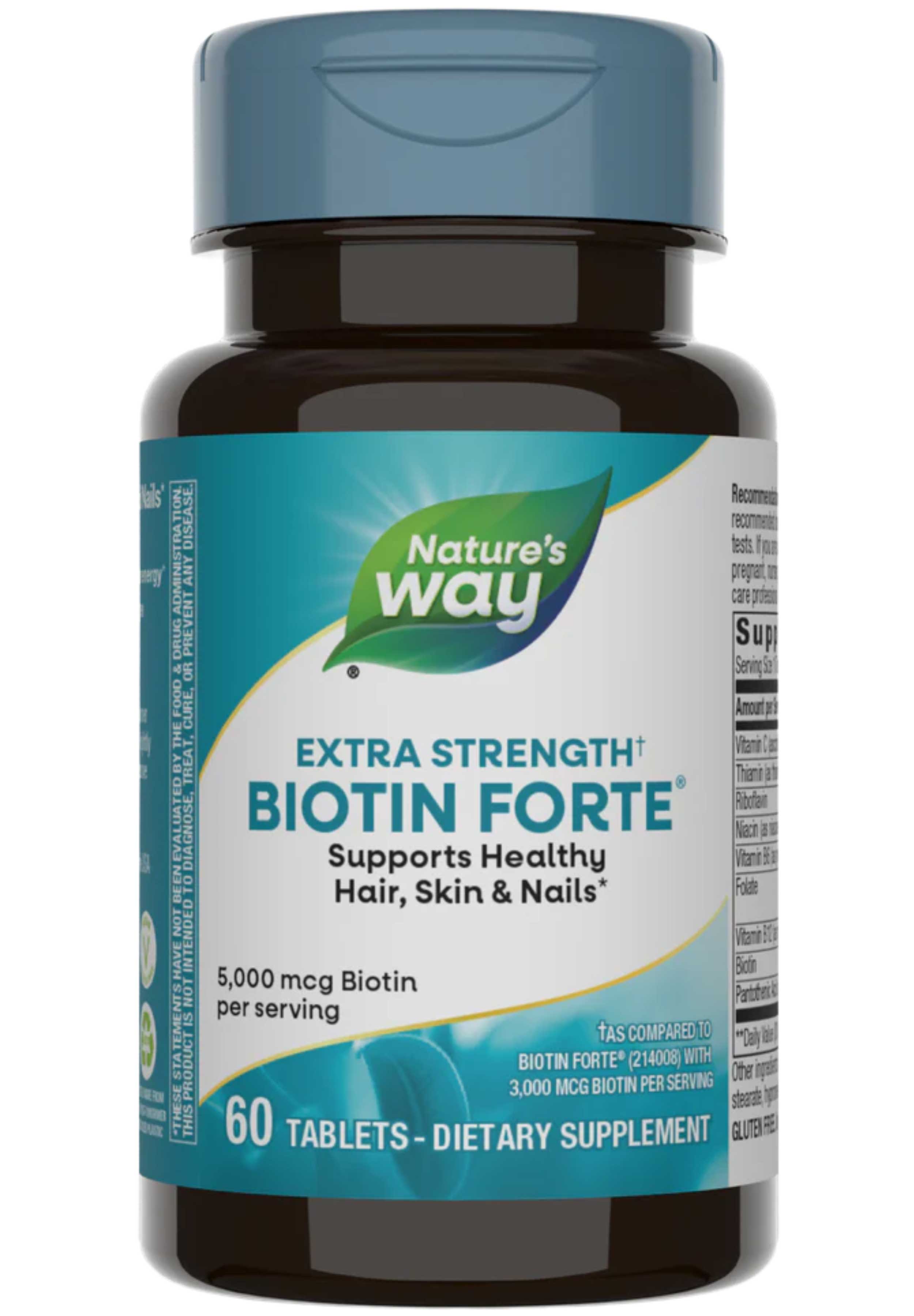Nature's Way Extra Strength Biotin Forte