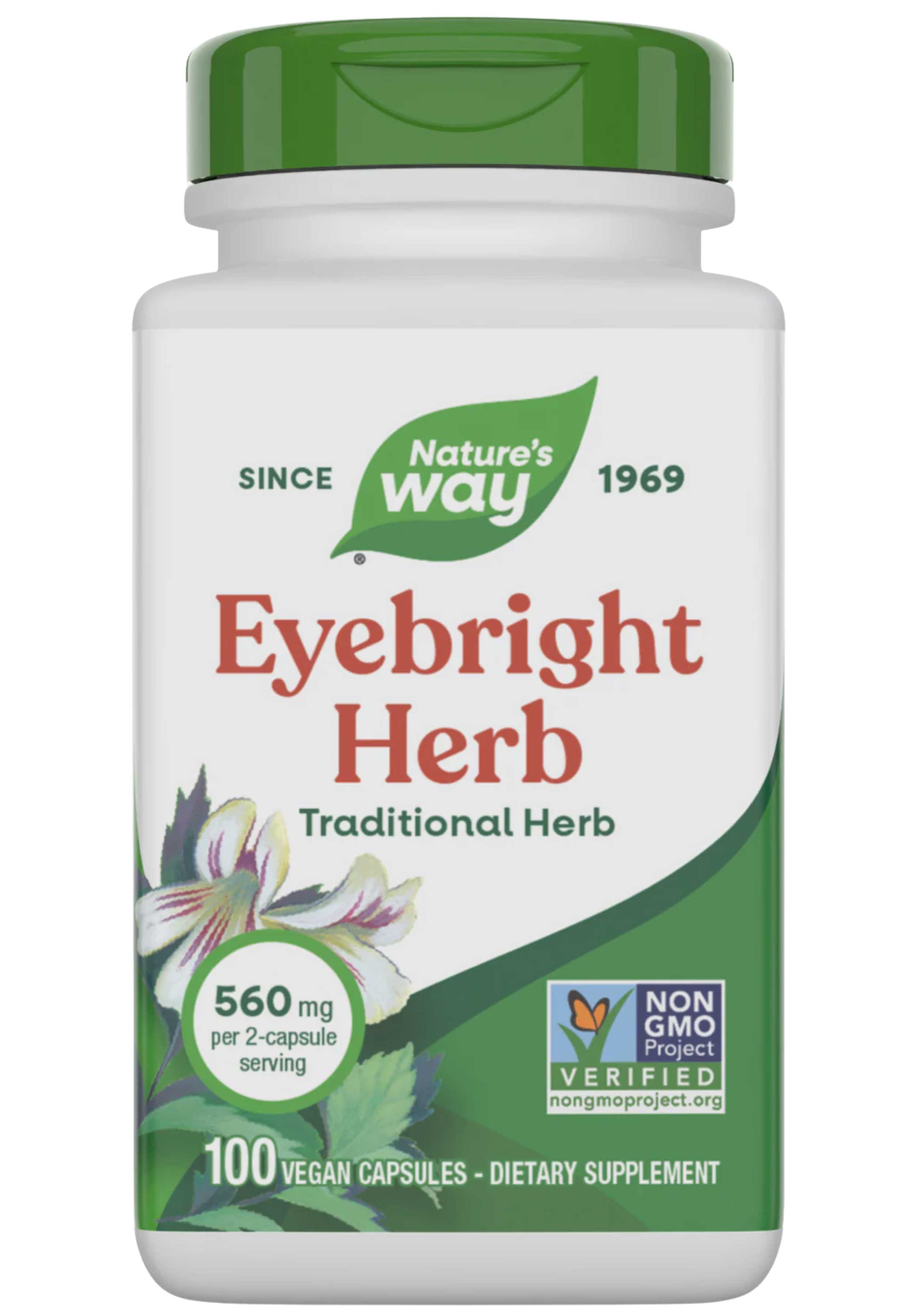 Nature's Way Eyebright Herb
