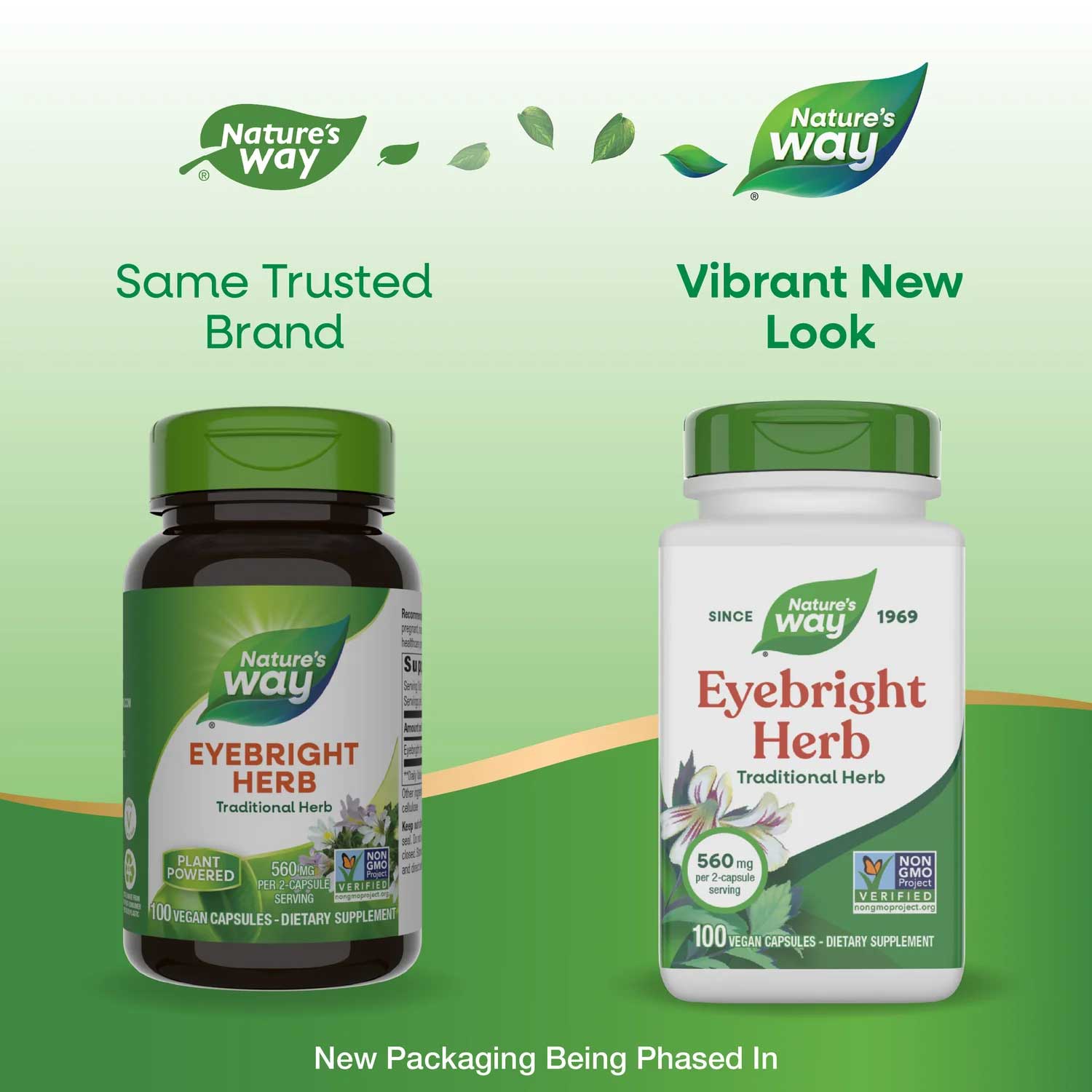 Nature's Way Eyebright Herb New Look