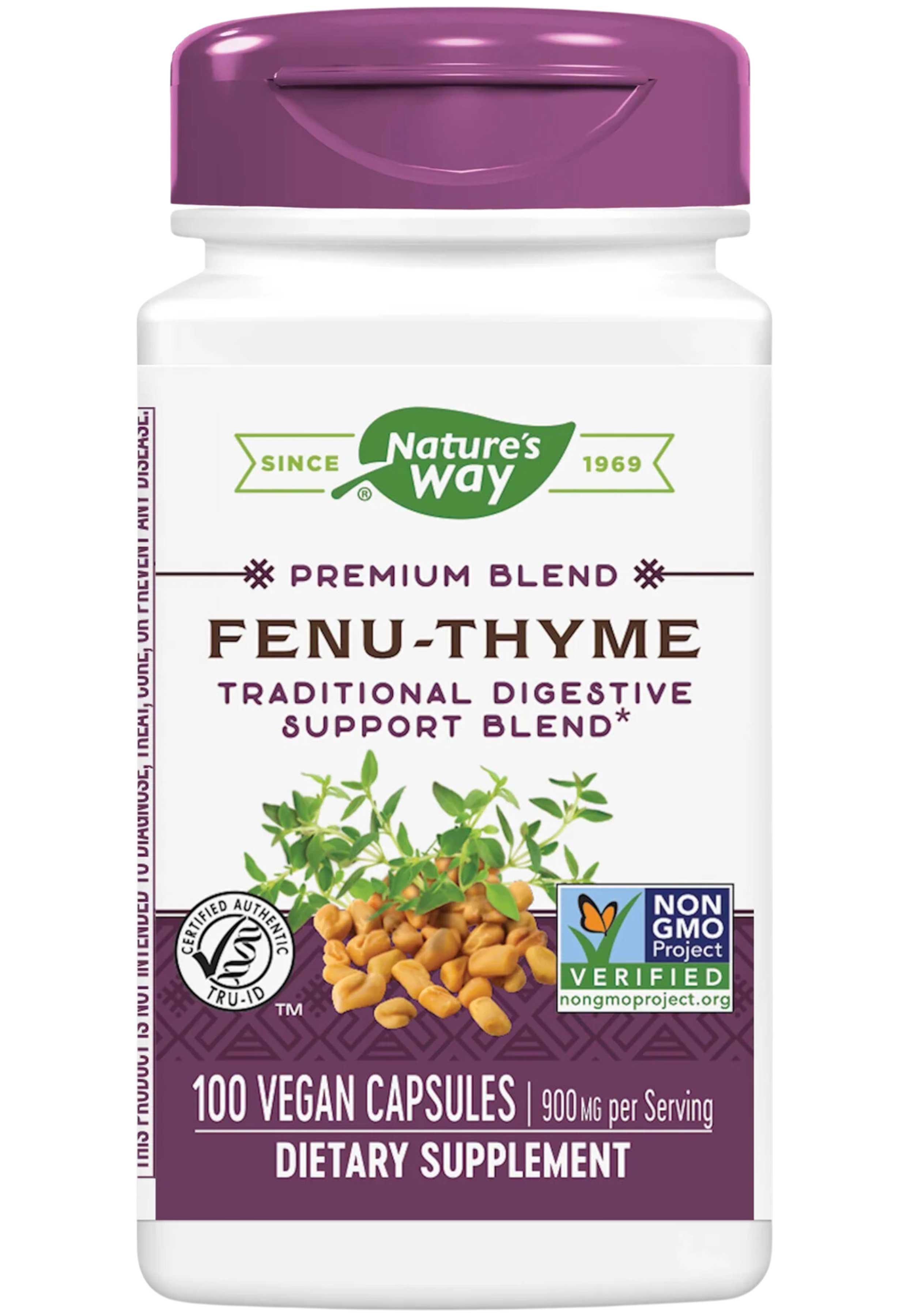 Nature's Way Fenu-Thyme Premium Blend