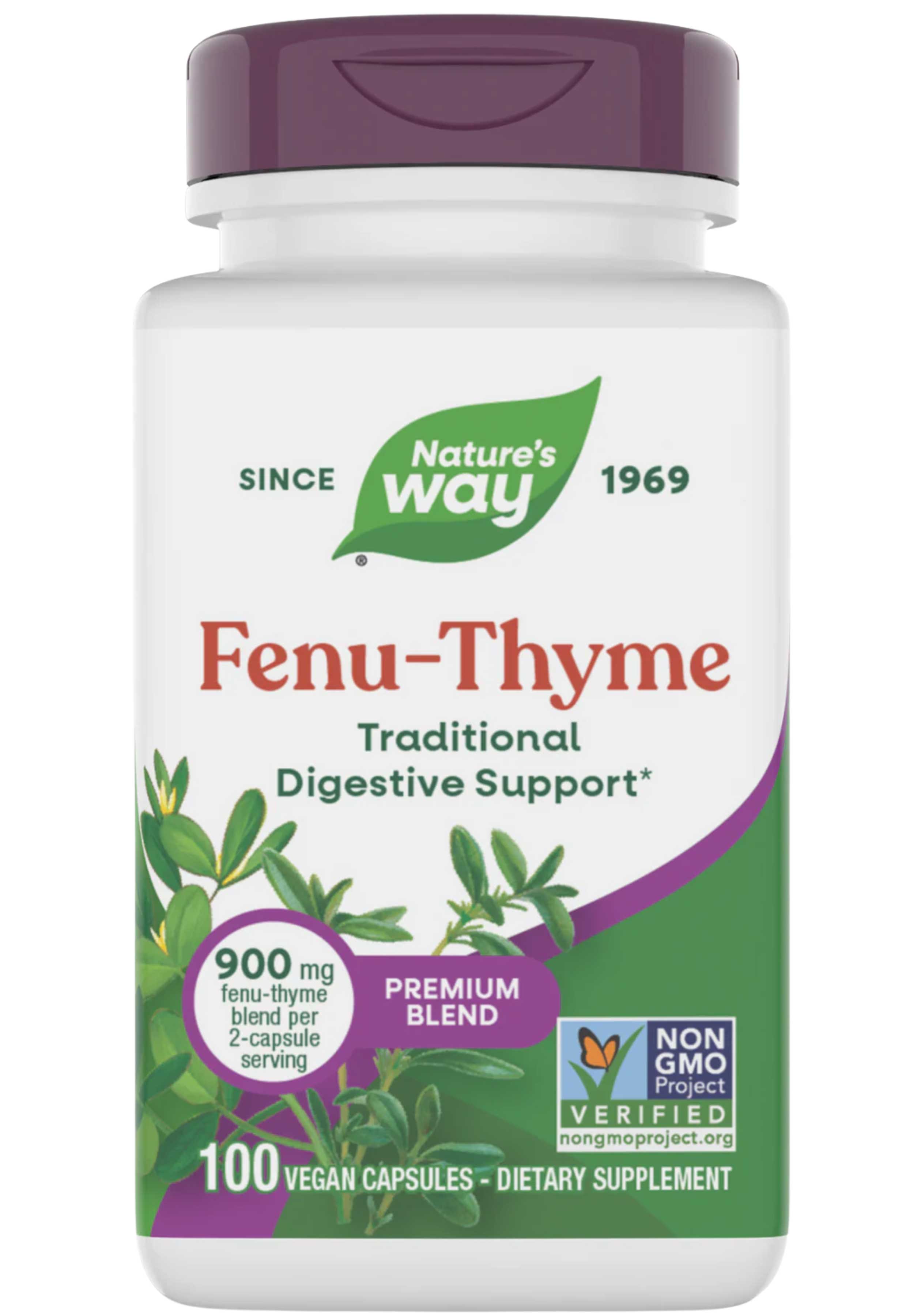 Nature's Way Fenu-Thyme Premium Blend