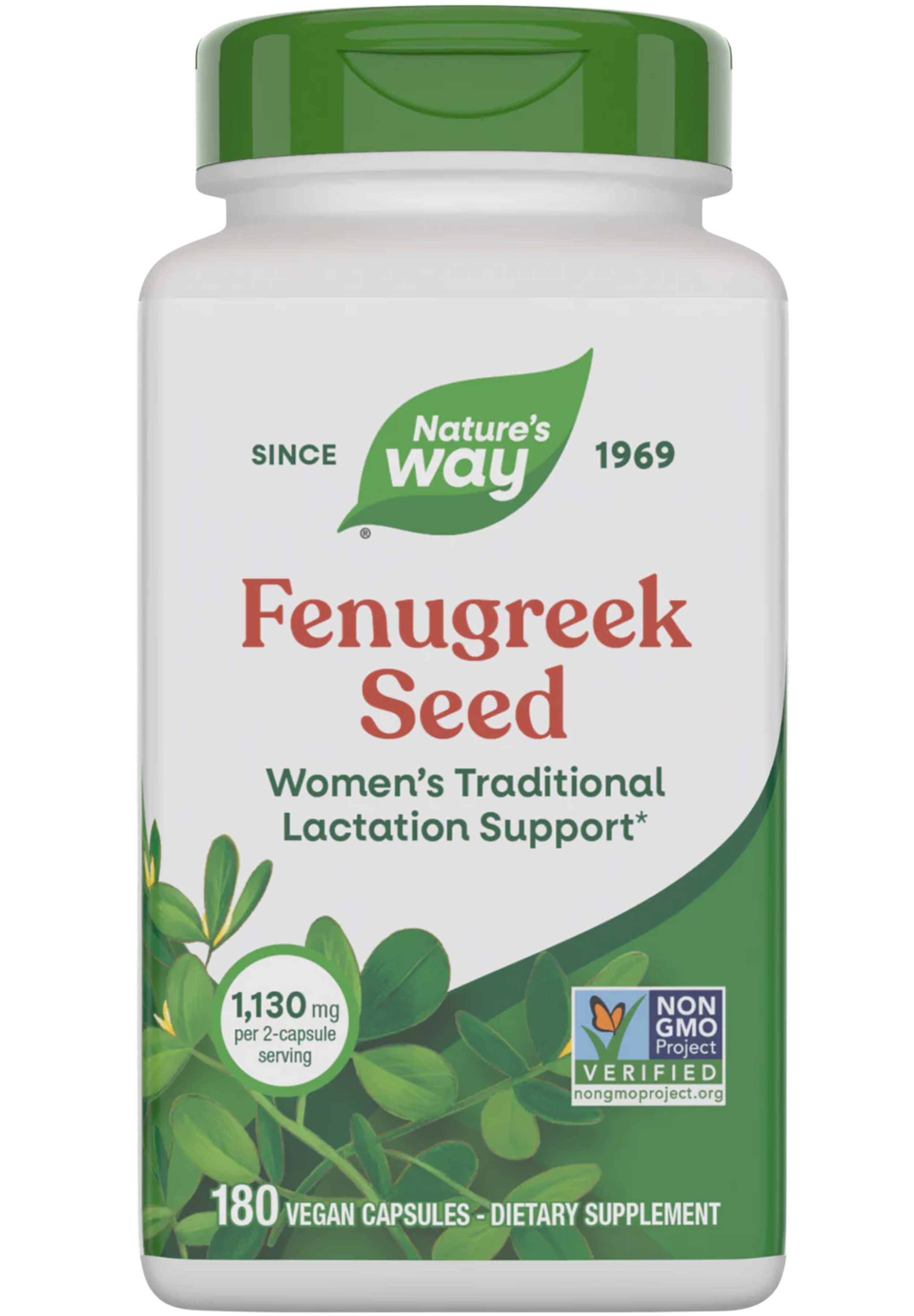 Nature's Way Fenugreek Seed