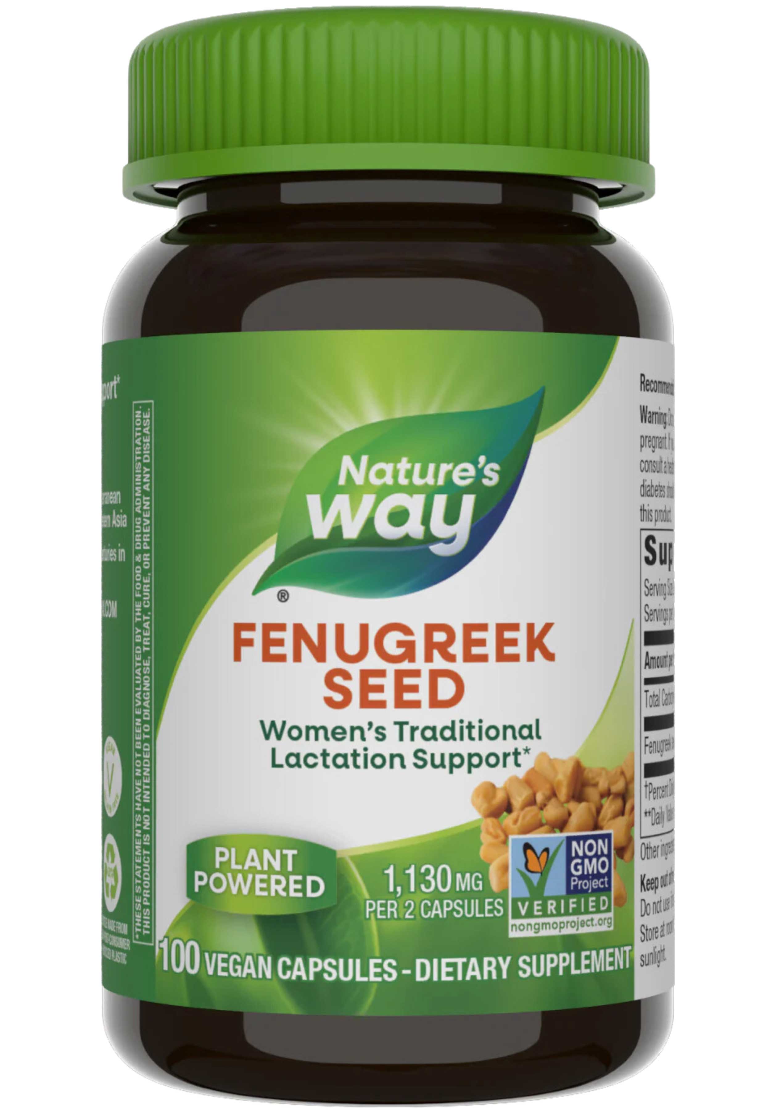 Nature's Way Fenugreek Seed
