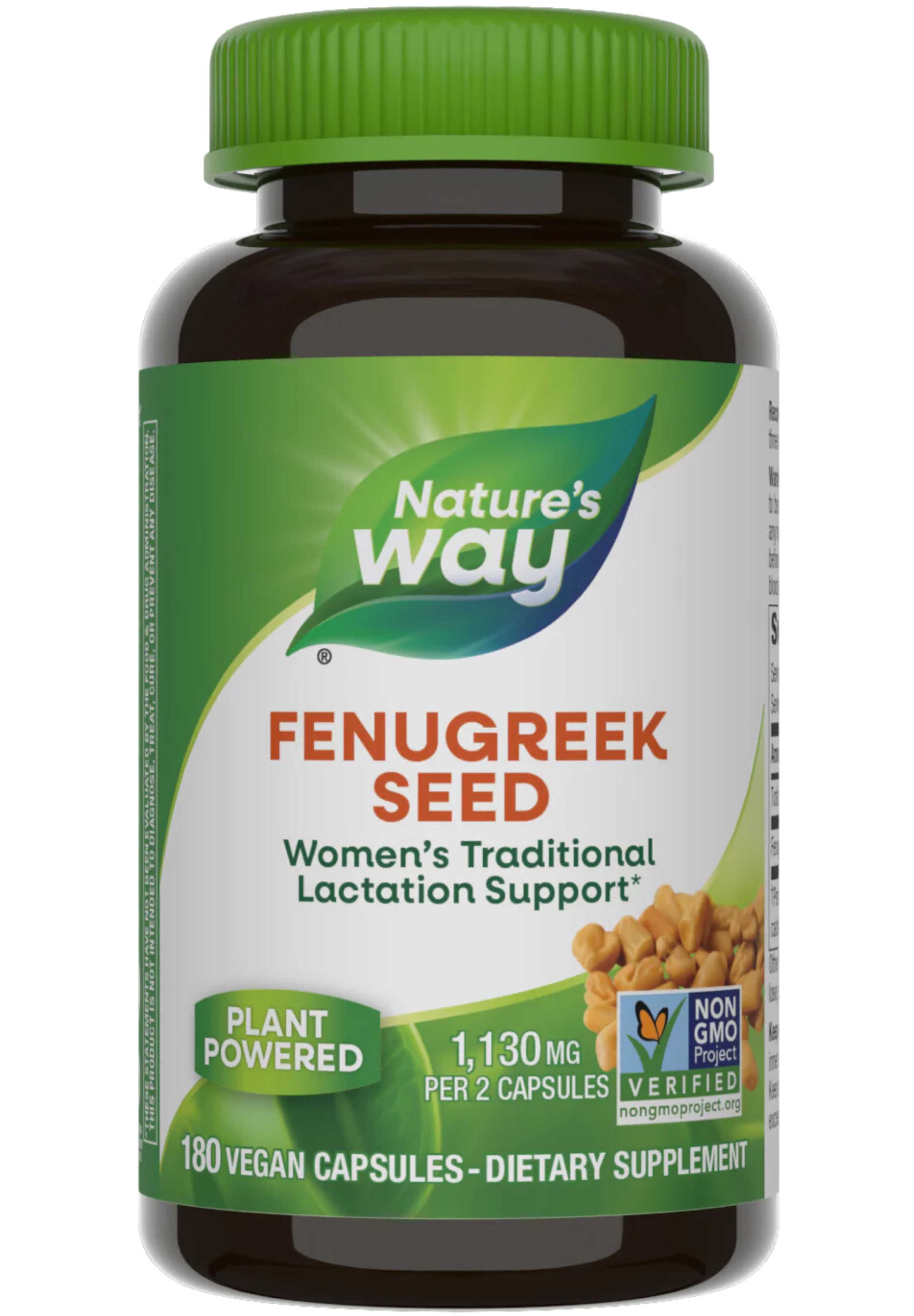 Nature's Way Fenugreek Seed