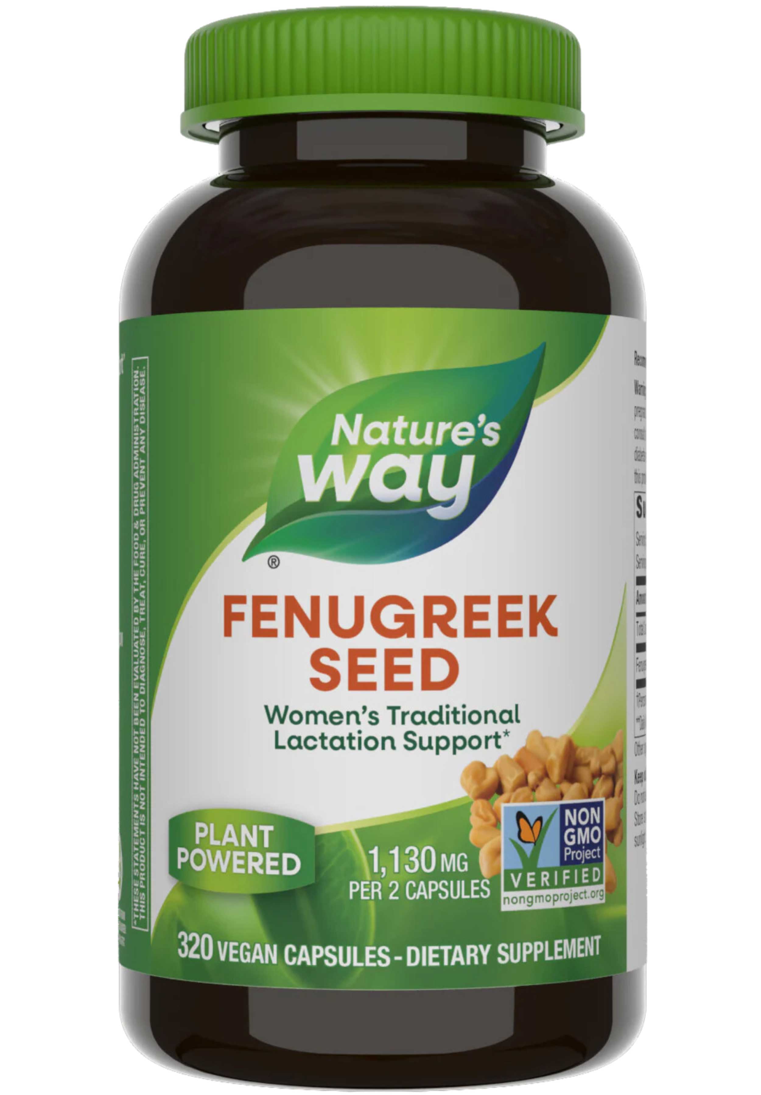 Nature's Way Fenugreek Seed