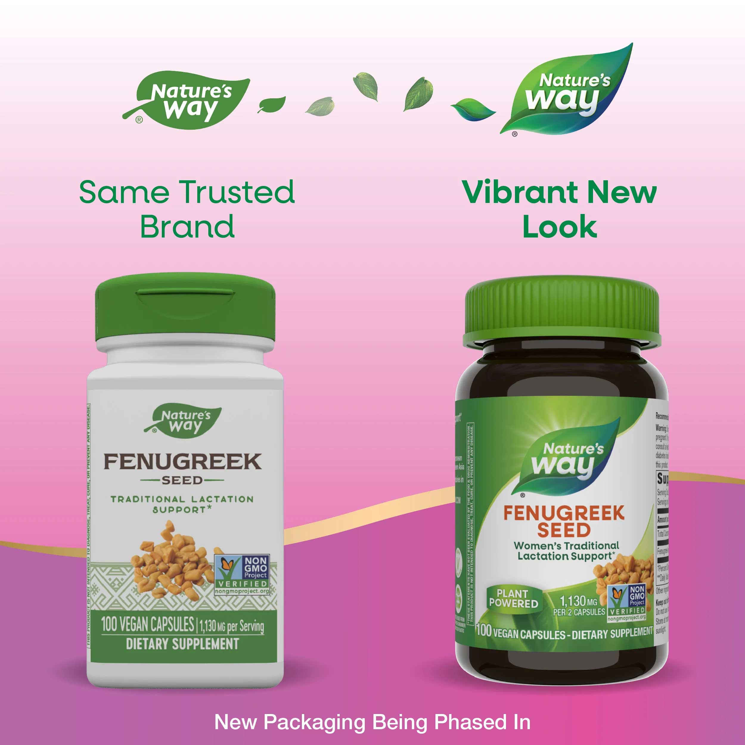 Nature's Way Fenugreek Seed New Look