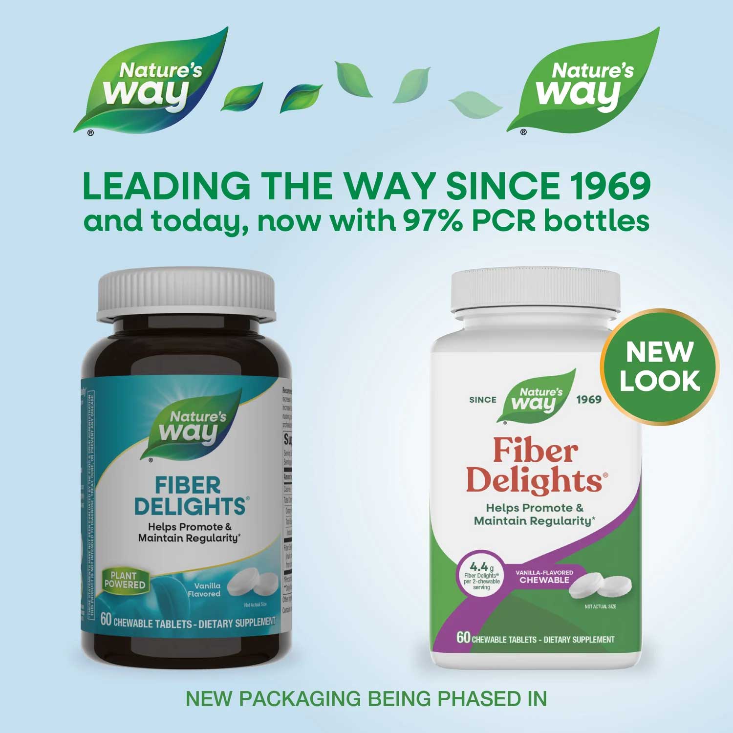 Nature's Way Fiber Delights - Vanilla New Look