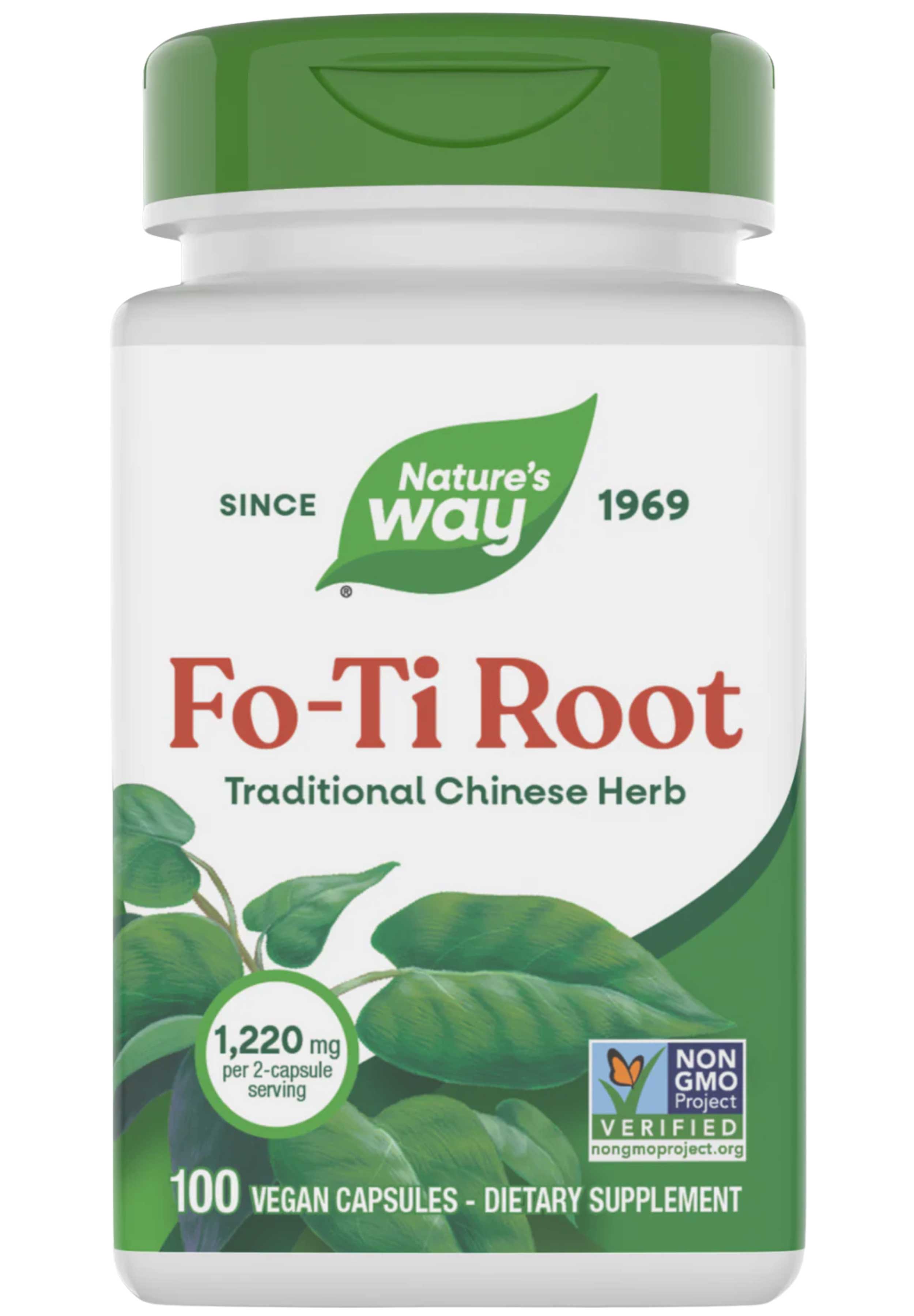 Nature's Way Fo-Ti Root