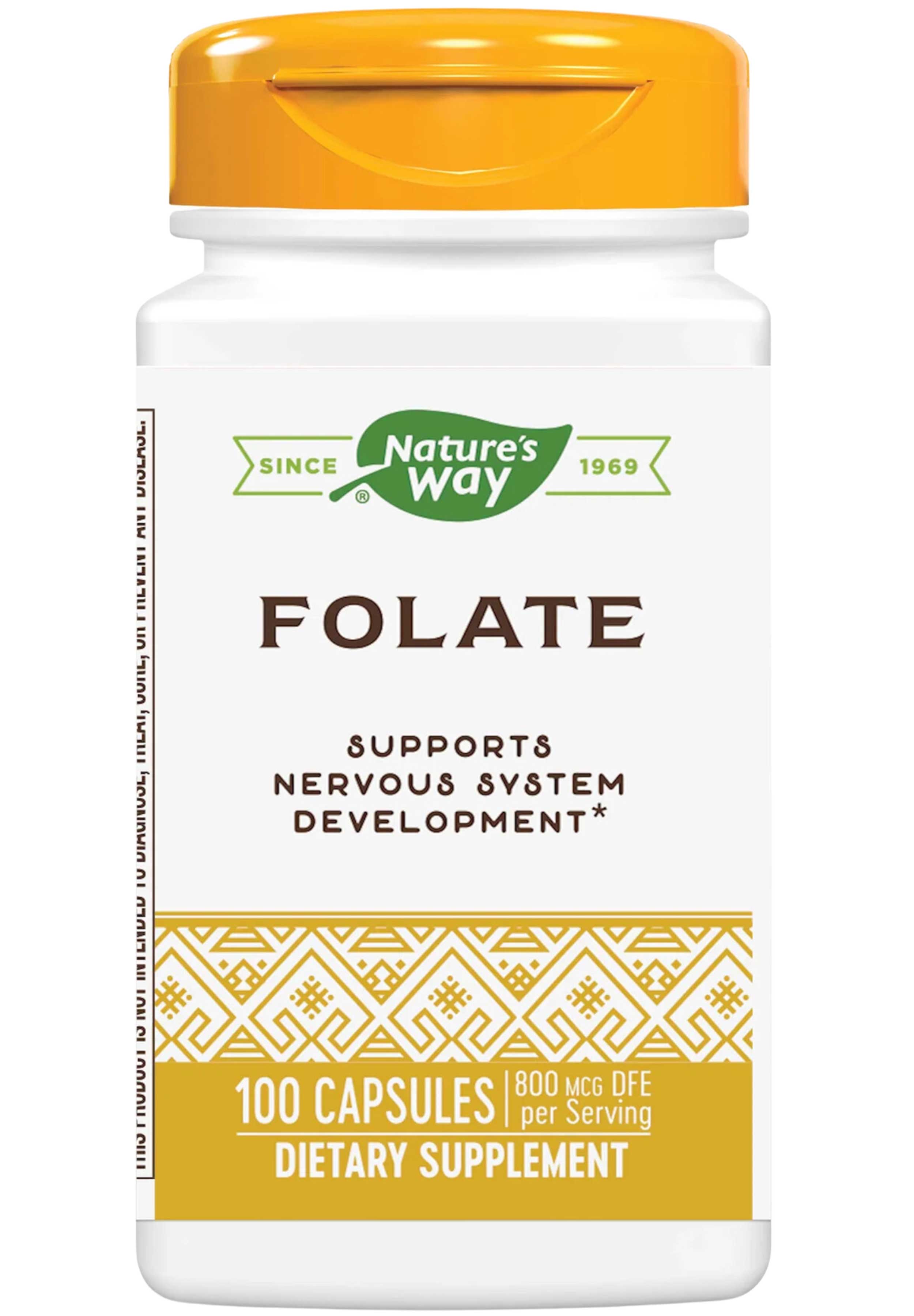 Nature's Way Folic Acid / Folate