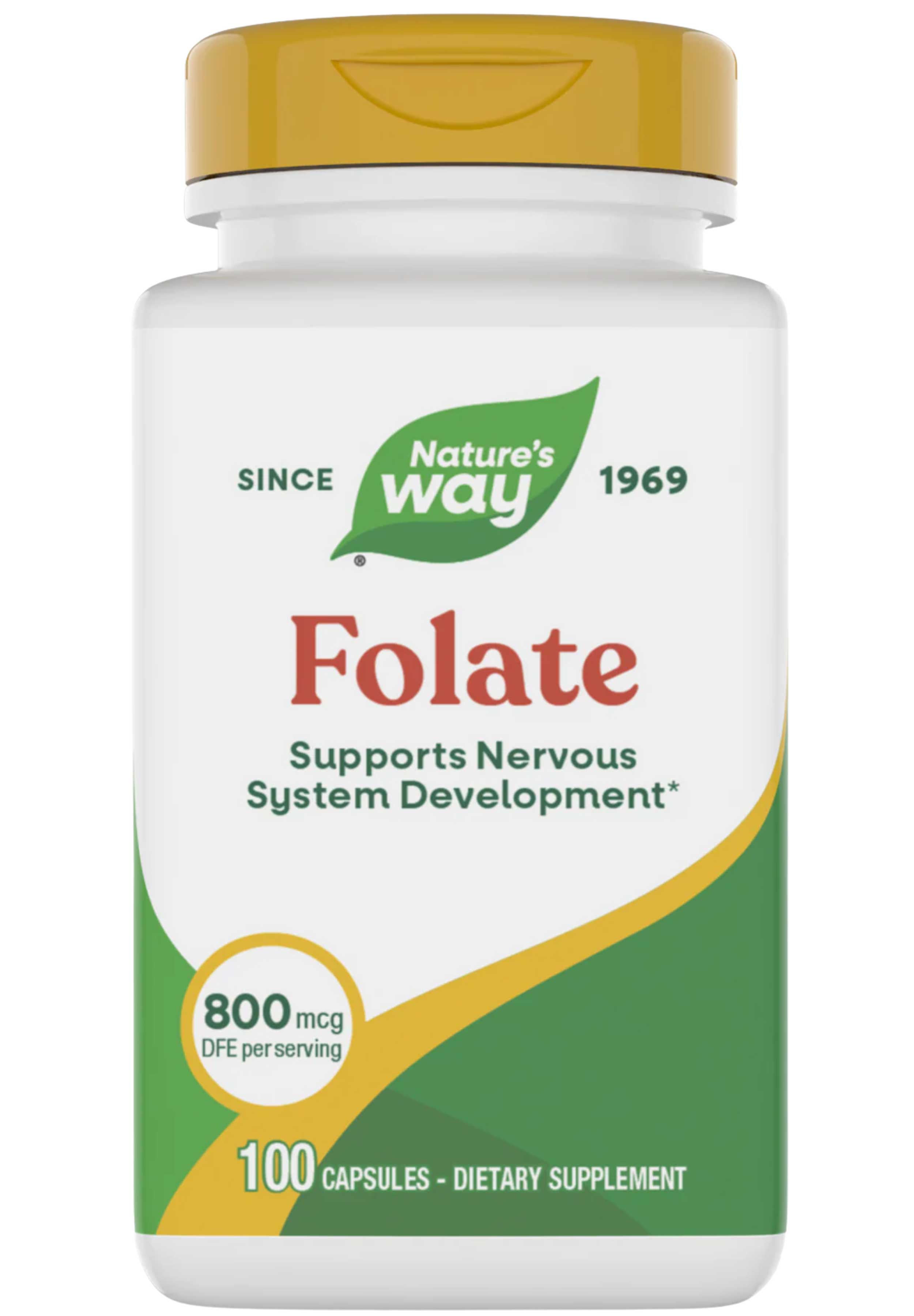 Nature's Way Folic Acid / Folate