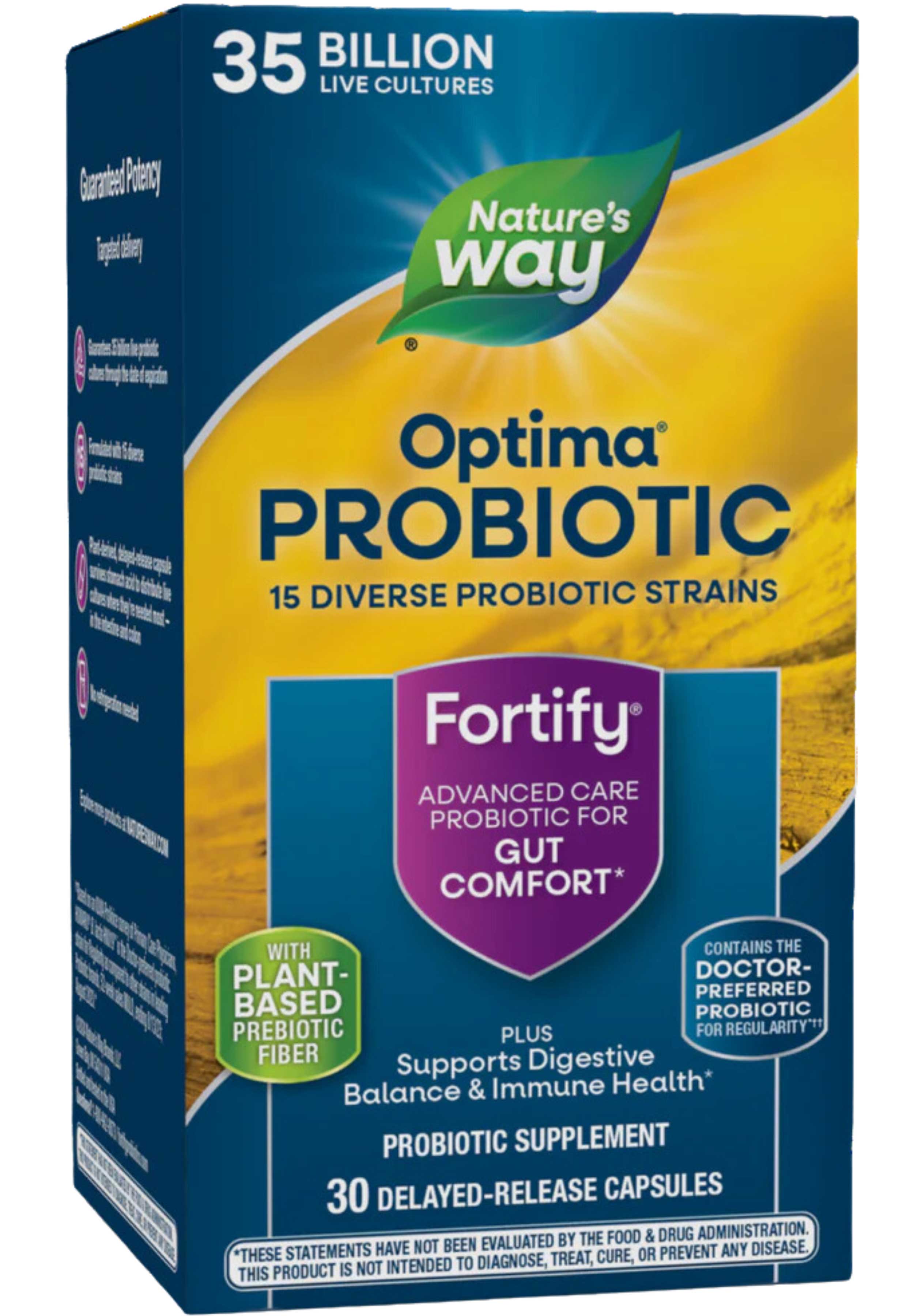 Nature's Way Fortify Optima Probiotic 35 Billion CFU
