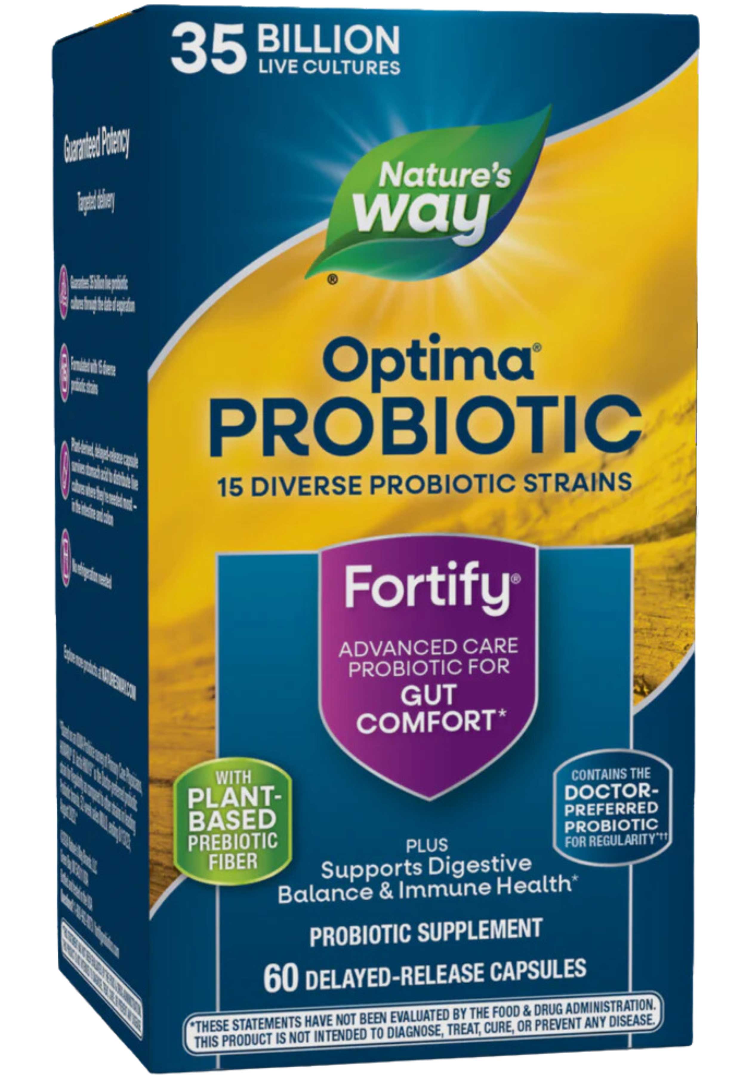 Nature's Way Fortify Optima Probiotic 35 Billion CFU
