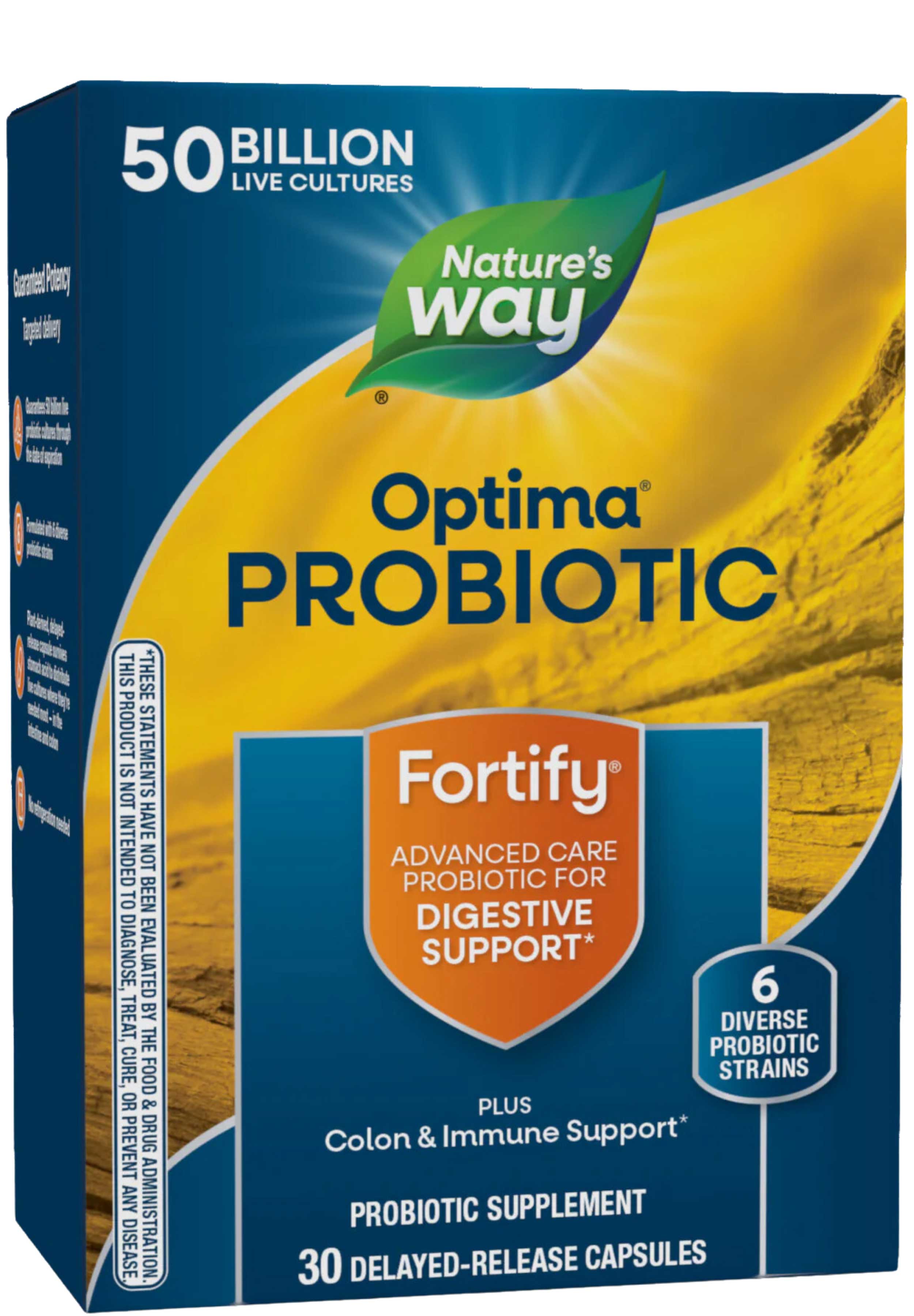 Nature's Way Fortify Optima 50 Billion Probiotic