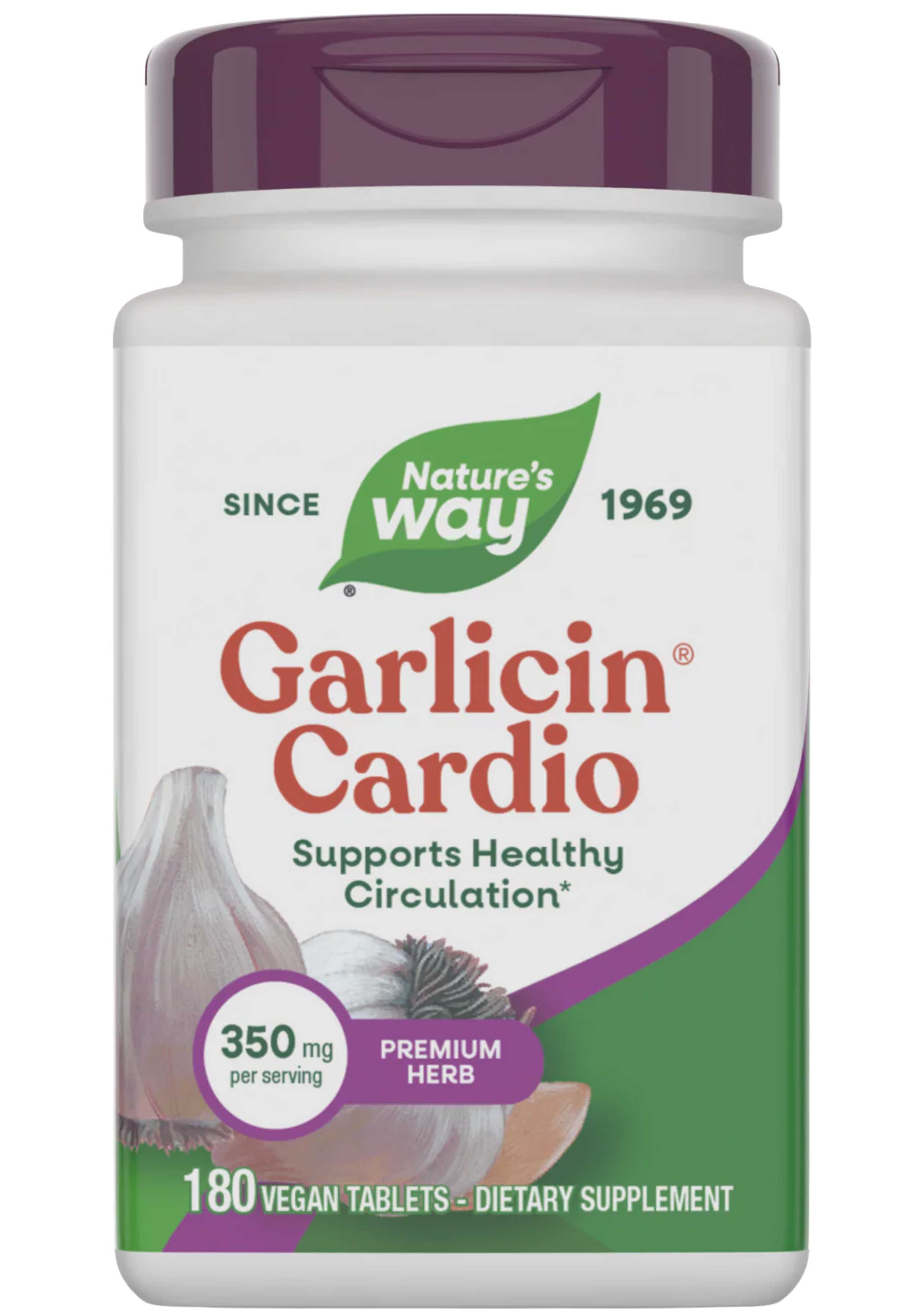 Nature's Way Garlicin Cardio