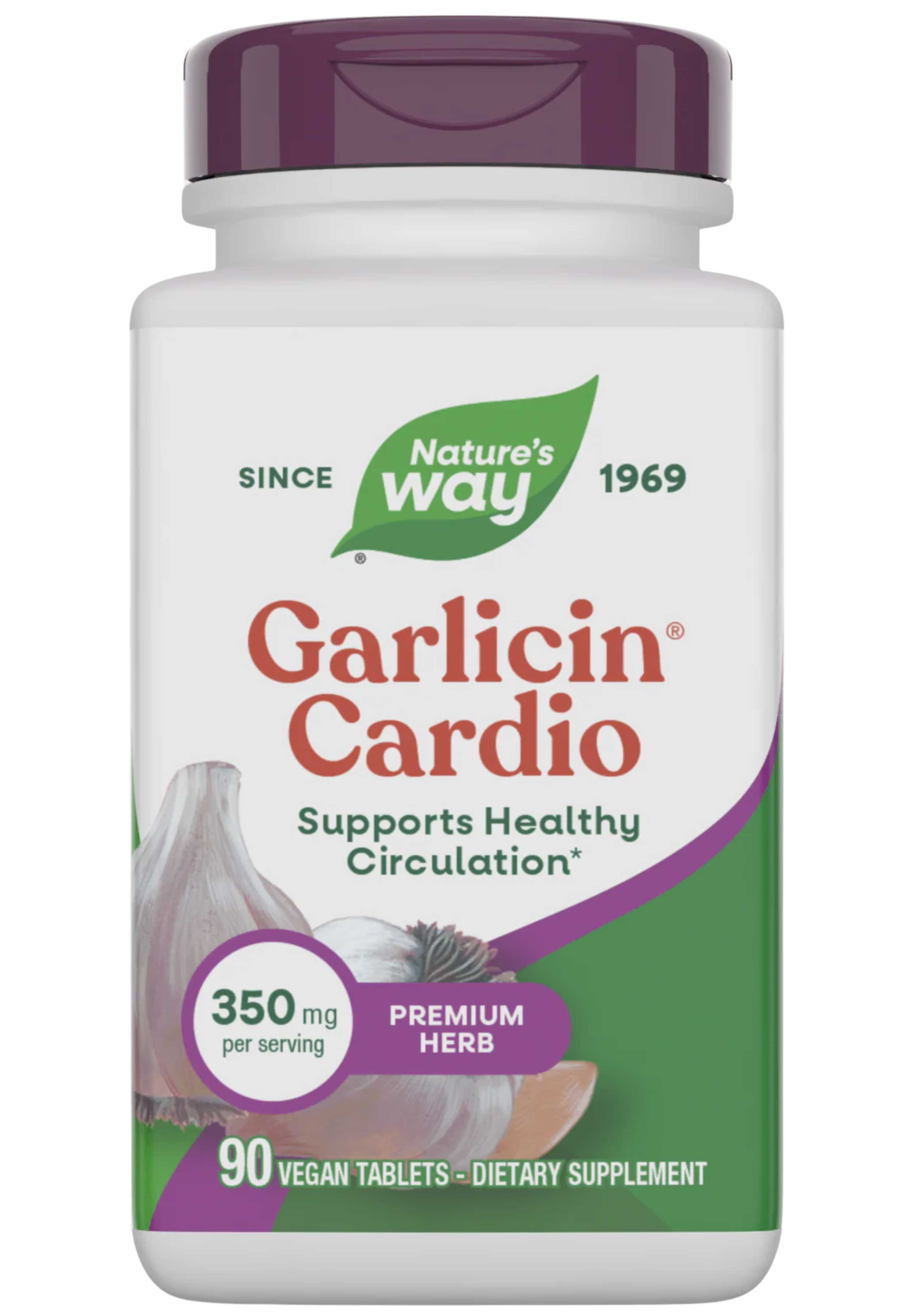 Nature's Way Garlicin Cardio