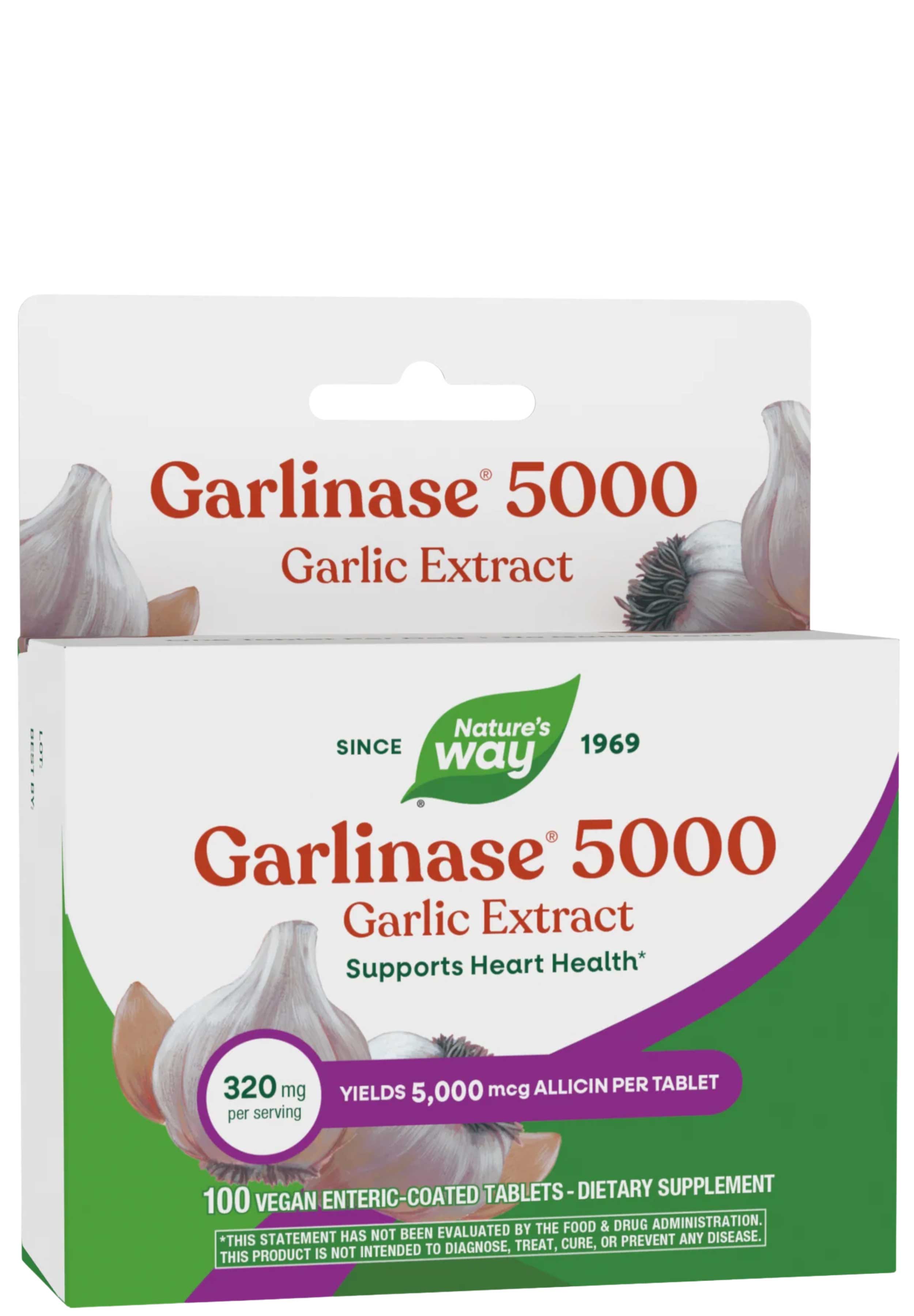 Nature's Way Garlinase 5000