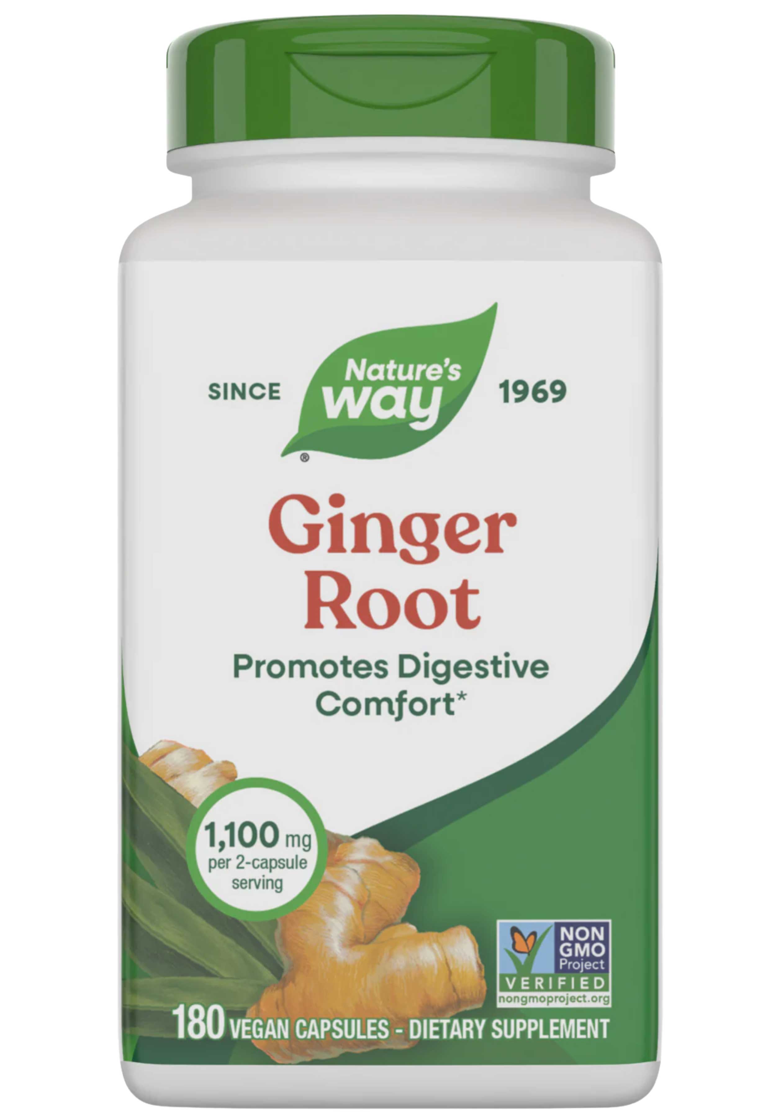 Nature's Way Ginger Root