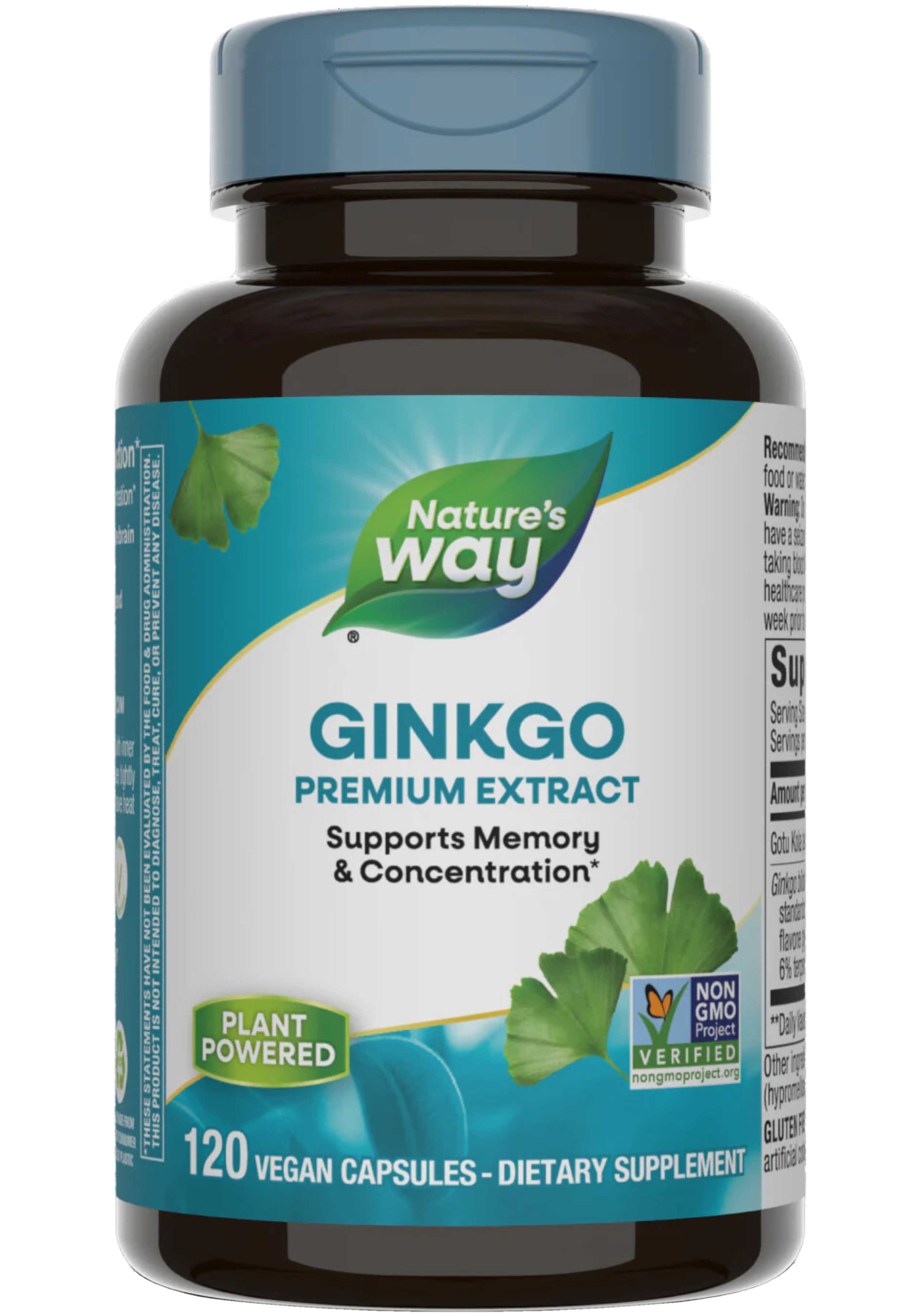 Nature's Way Ginkgo Premium Extract